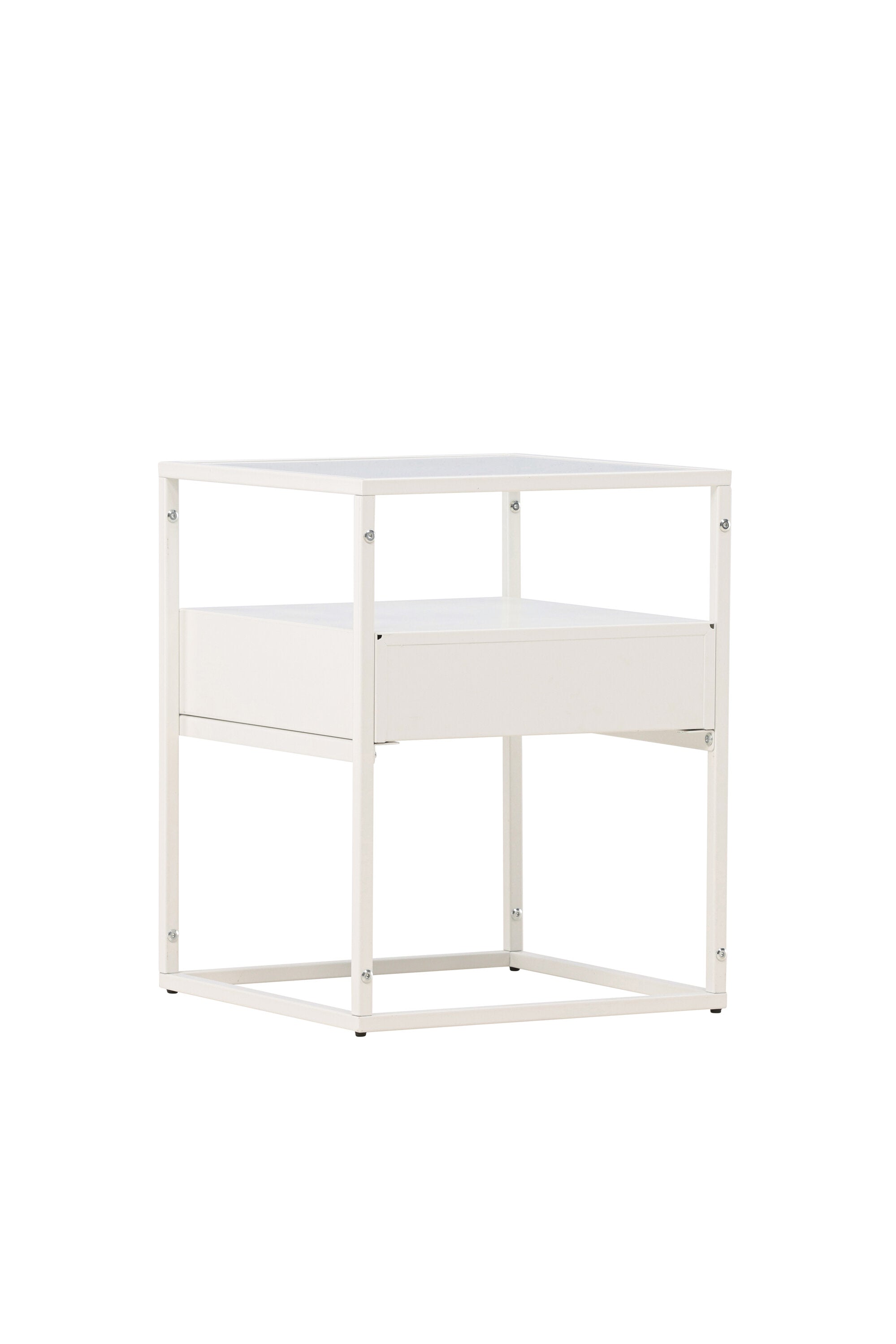 Fortaleza Beistelltisch in Weiss präsentiert im Onlineshop von KAQTU Design AG. Beistelltisch ist von Venture Home