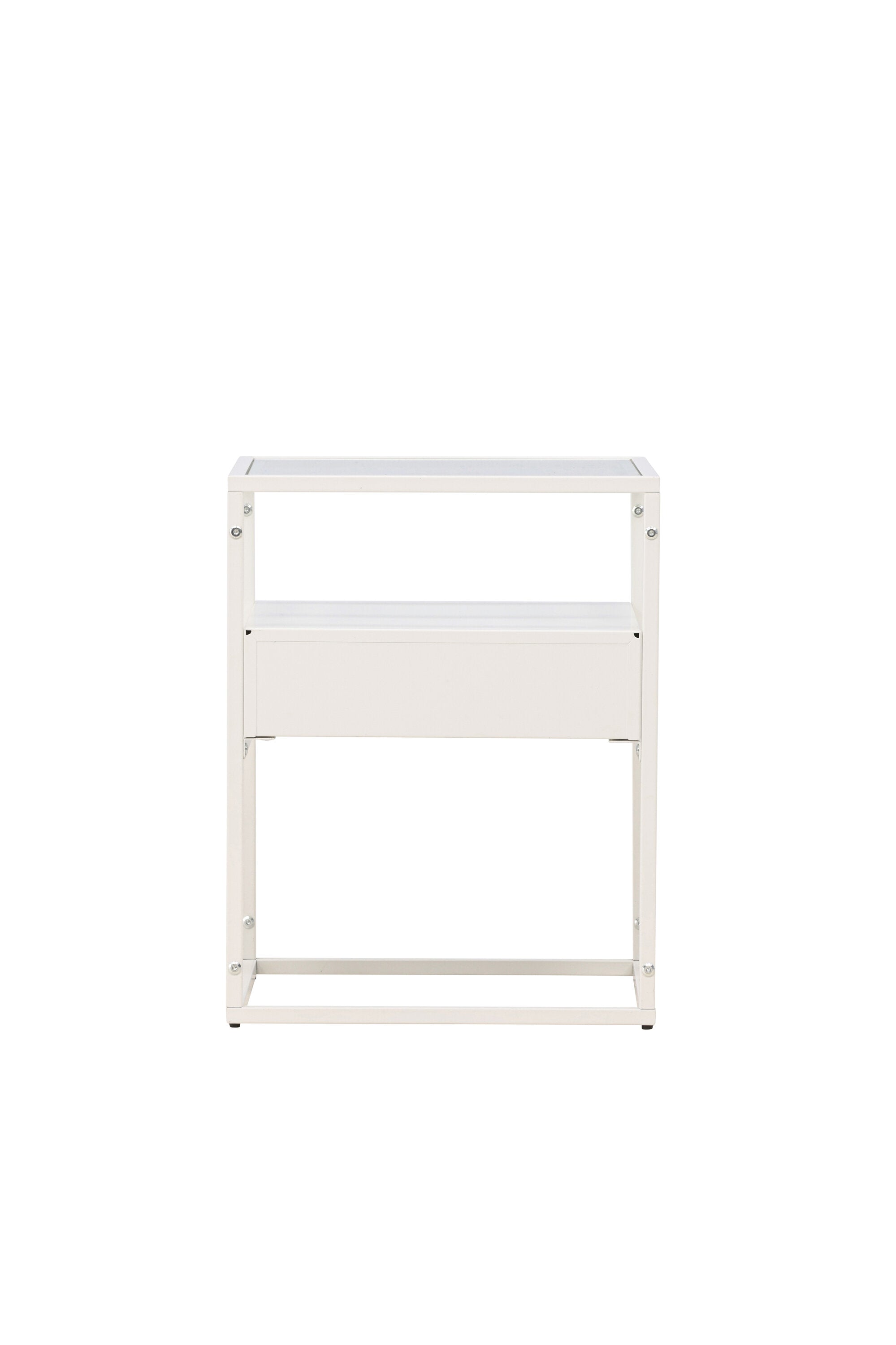 Fortaleza Beistelltisch in Weiss präsentiert im Onlineshop von KAQTU Design AG. Beistelltisch ist von Venture Home