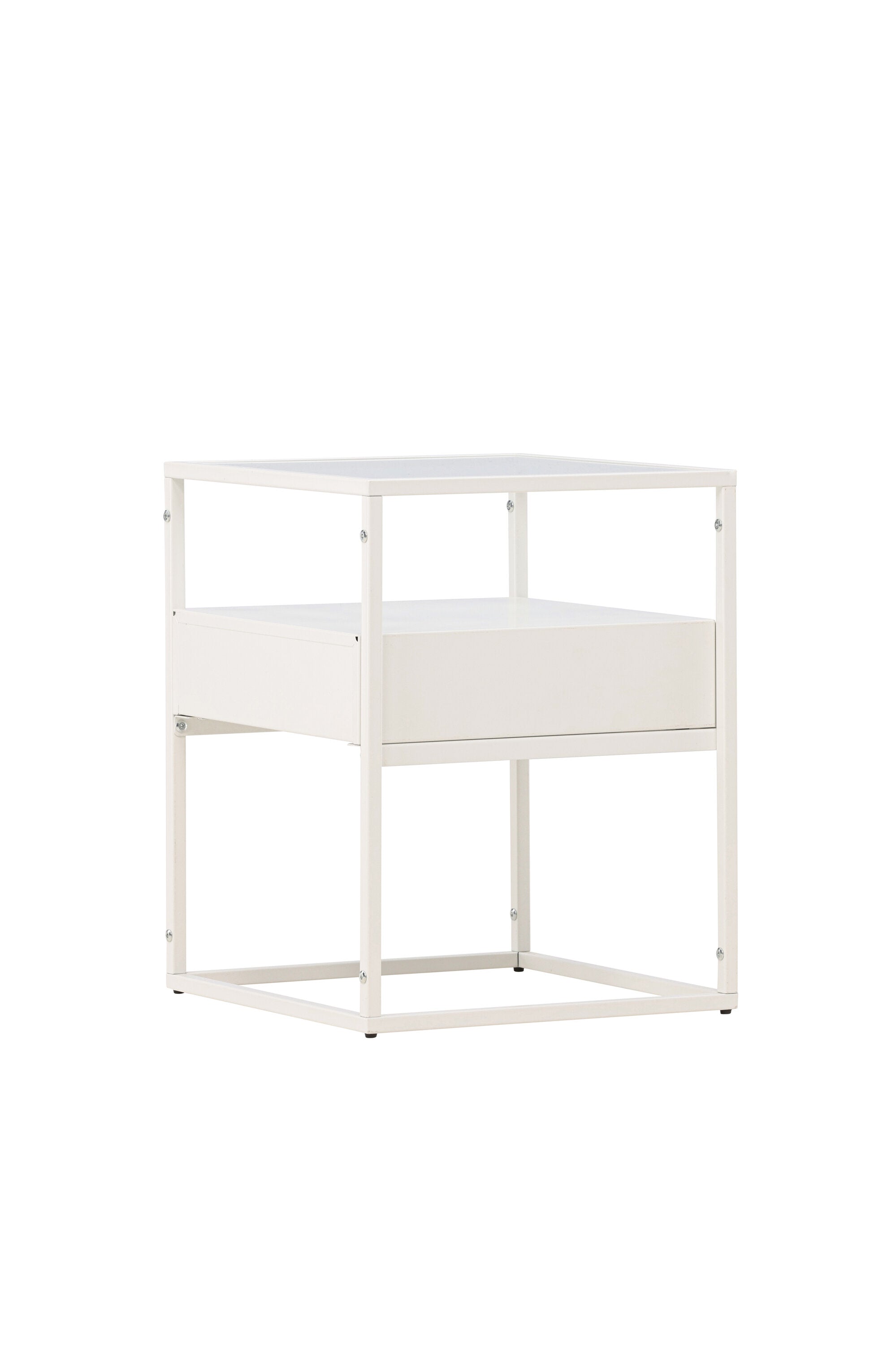 Fortaleza Beistelltisch in Weiss präsentiert im Onlineshop von KAQTU Design AG. Beistelltisch ist von Venture Home
