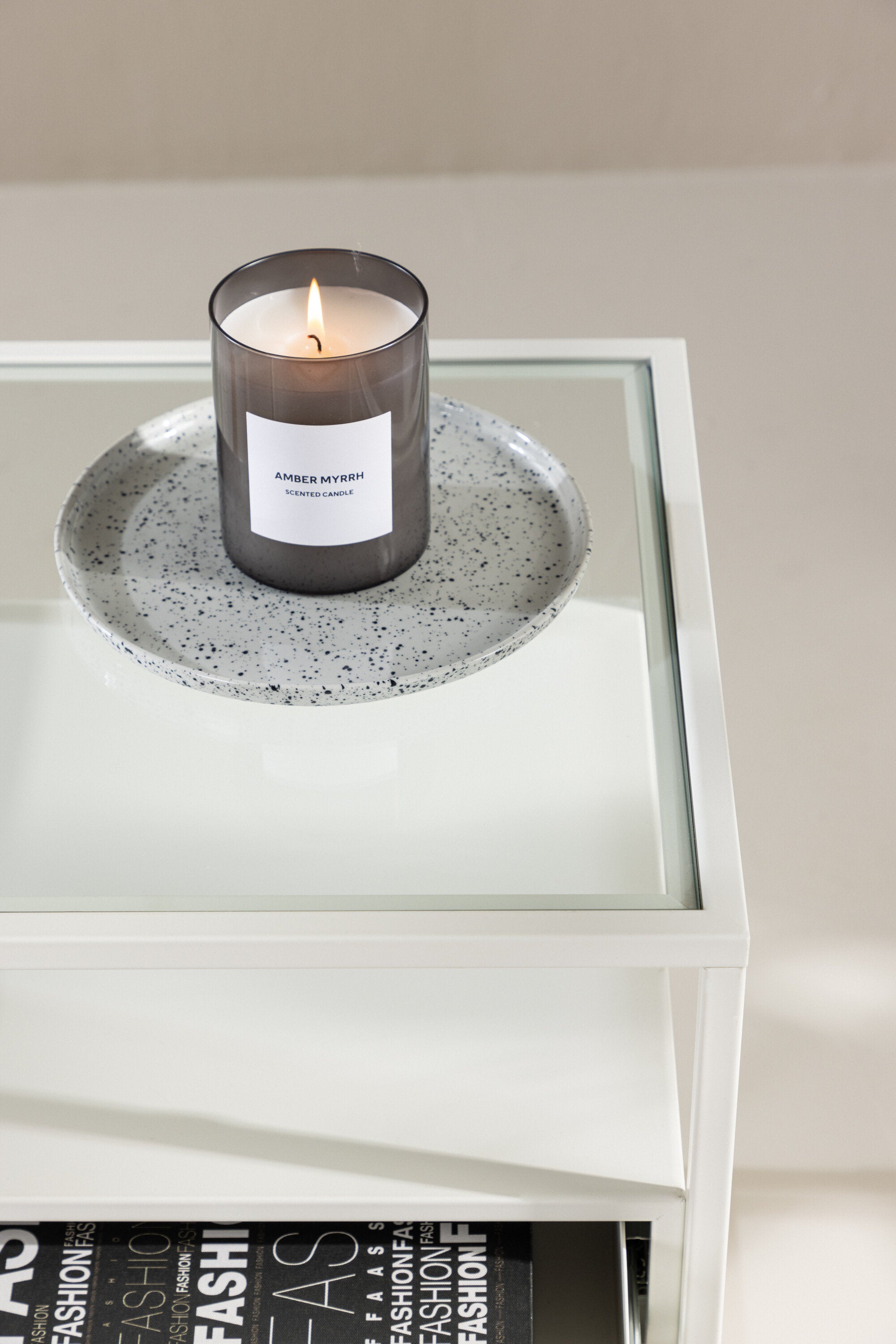 Fortaleza Beistelltisch in Weiss präsentiert im Onlineshop von KAQTU Design AG. Beistelltisch ist von Venture Home