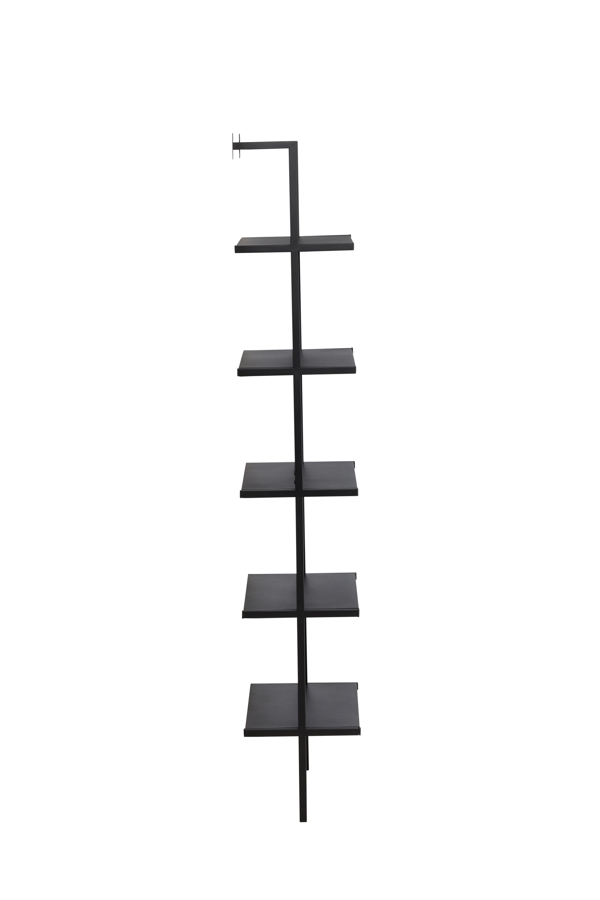 Caracas Regal in Schwarz präsentiert im Onlineshop von KAQTU Design AG. Wandregal ist von Venture Home