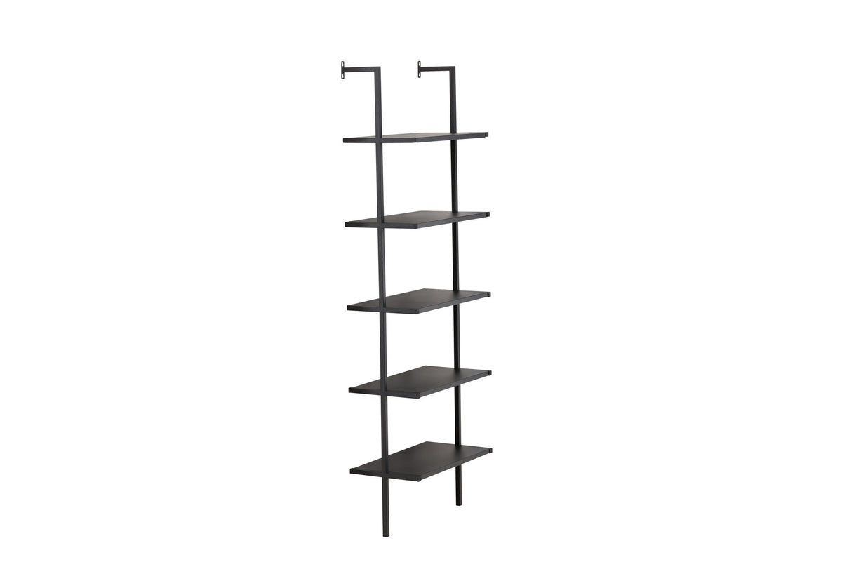 Caracas Regal in Schwarz präsentiert im Onlineshop von KAQTU Design AG. Wandregal ist von Venture Home