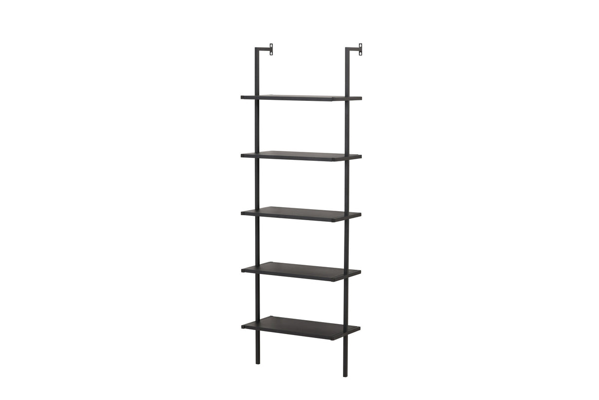Caracas Regal in Schwarz präsentiert im Onlineshop von KAQTU Design AG. Wandregal ist von Venture Home