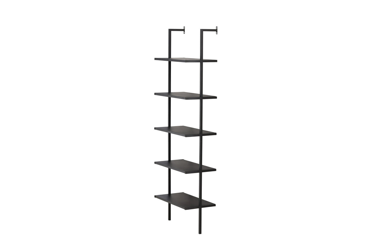 Caracas Regal in Schwarz präsentiert im Onlineshop von KAQTU Design AG. Wandregal ist von Venture Home