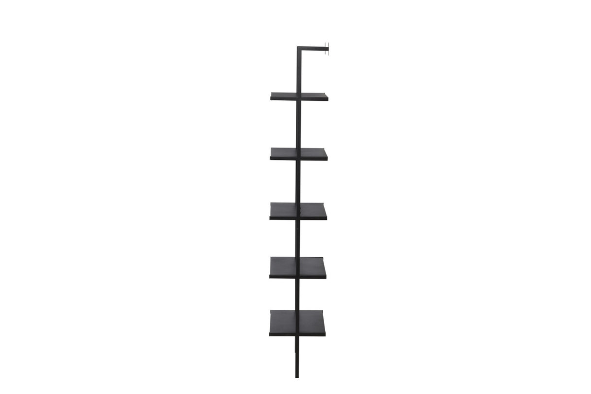 Caracas Regal in Schwarz präsentiert im Onlineshop von KAQTU Design AG. Wandregal ist von Venture Home