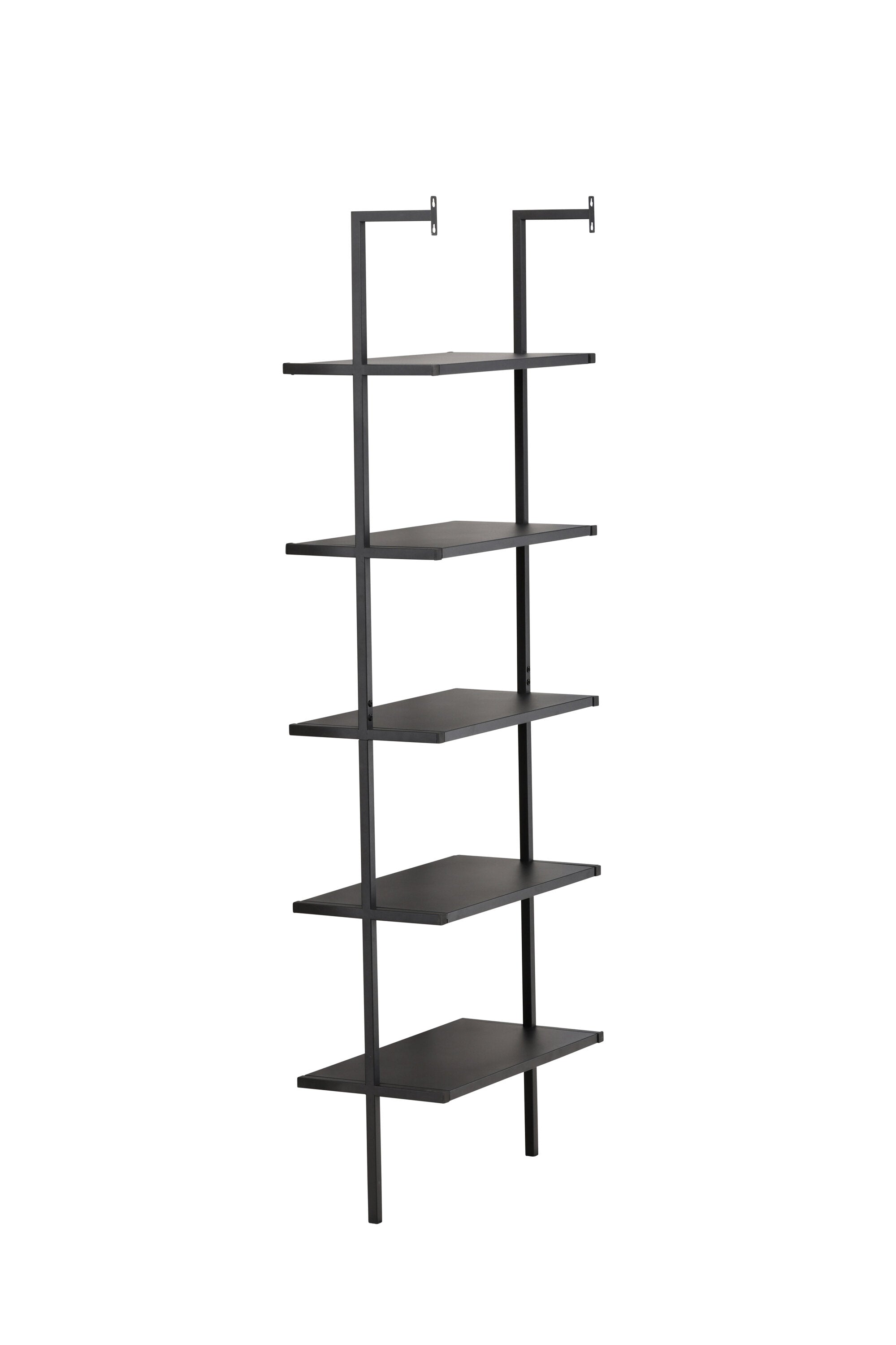 Caracas Regal in Schwarz präsentiert im Onlineshop von KAQTU Design AG. Wandregal ist von Venture Home