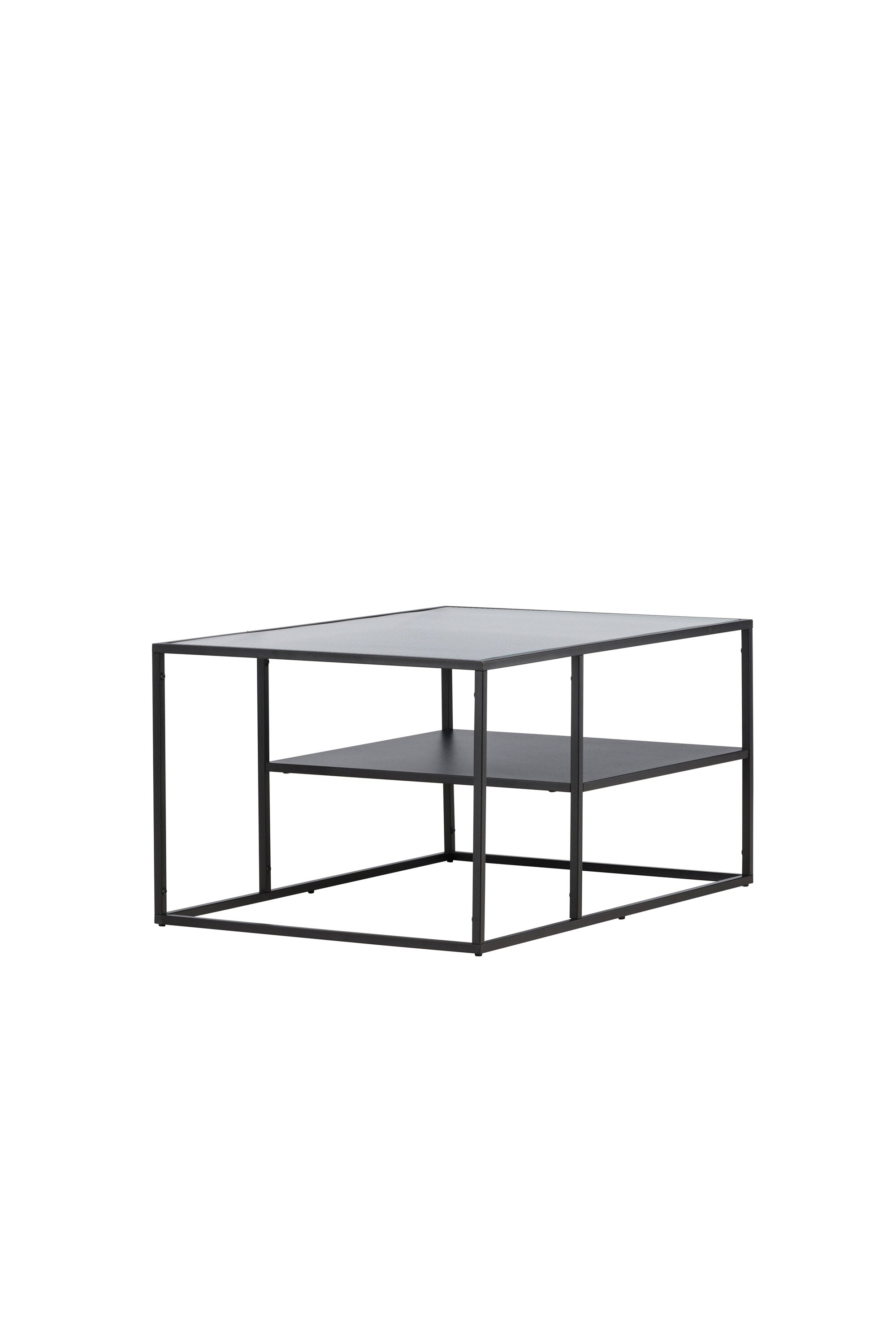 Campinas Coffee Tisch in Schwarz präsentiert im Onlineshop von KAQTU Design AG. Beistelltisch ist von Venture Home