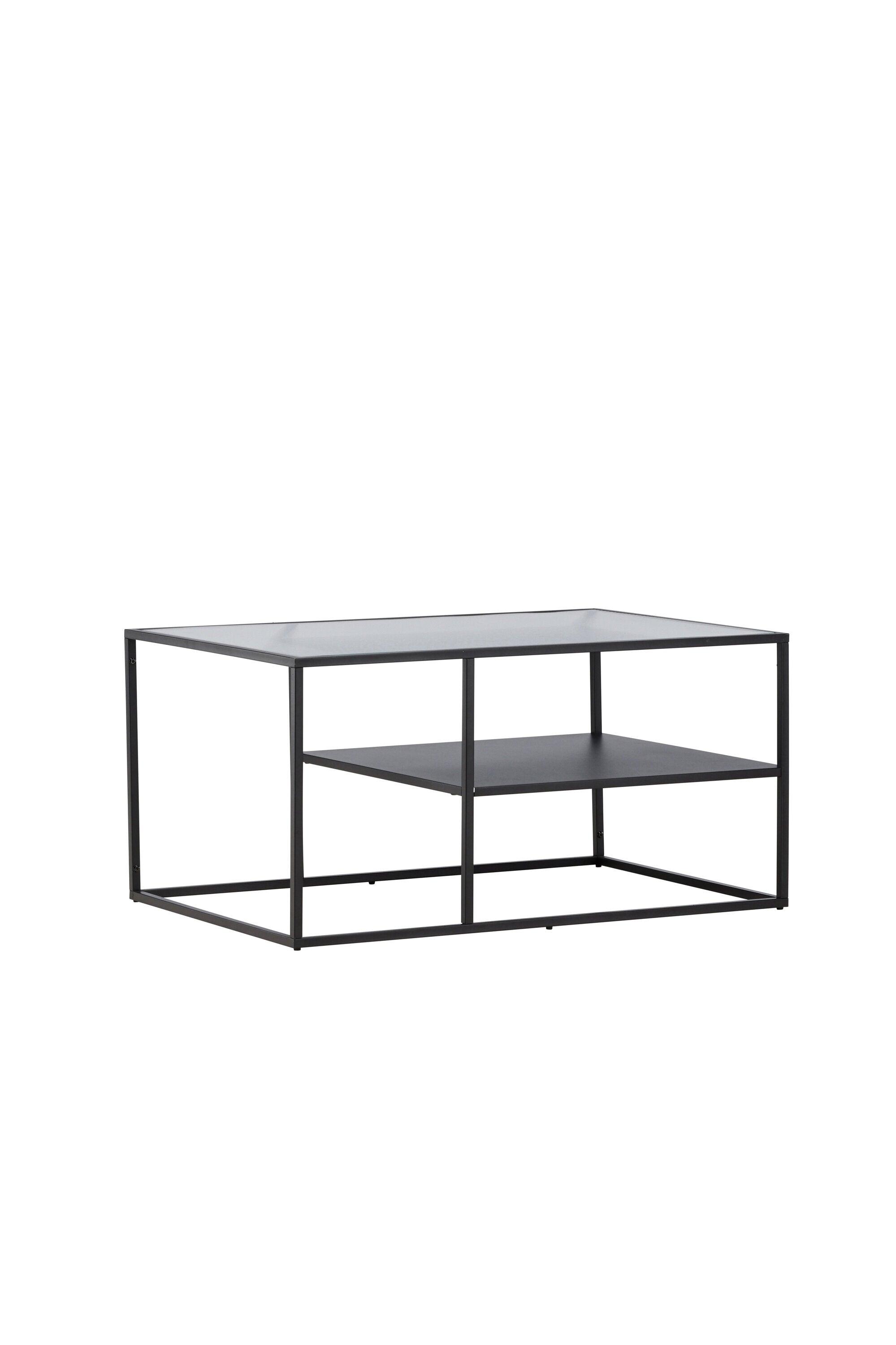Campinas Coffee Tisch in Schwarz präsentiert im Onlineshop von KAQTU Design AG. Beistelltisch ist von Venture Home