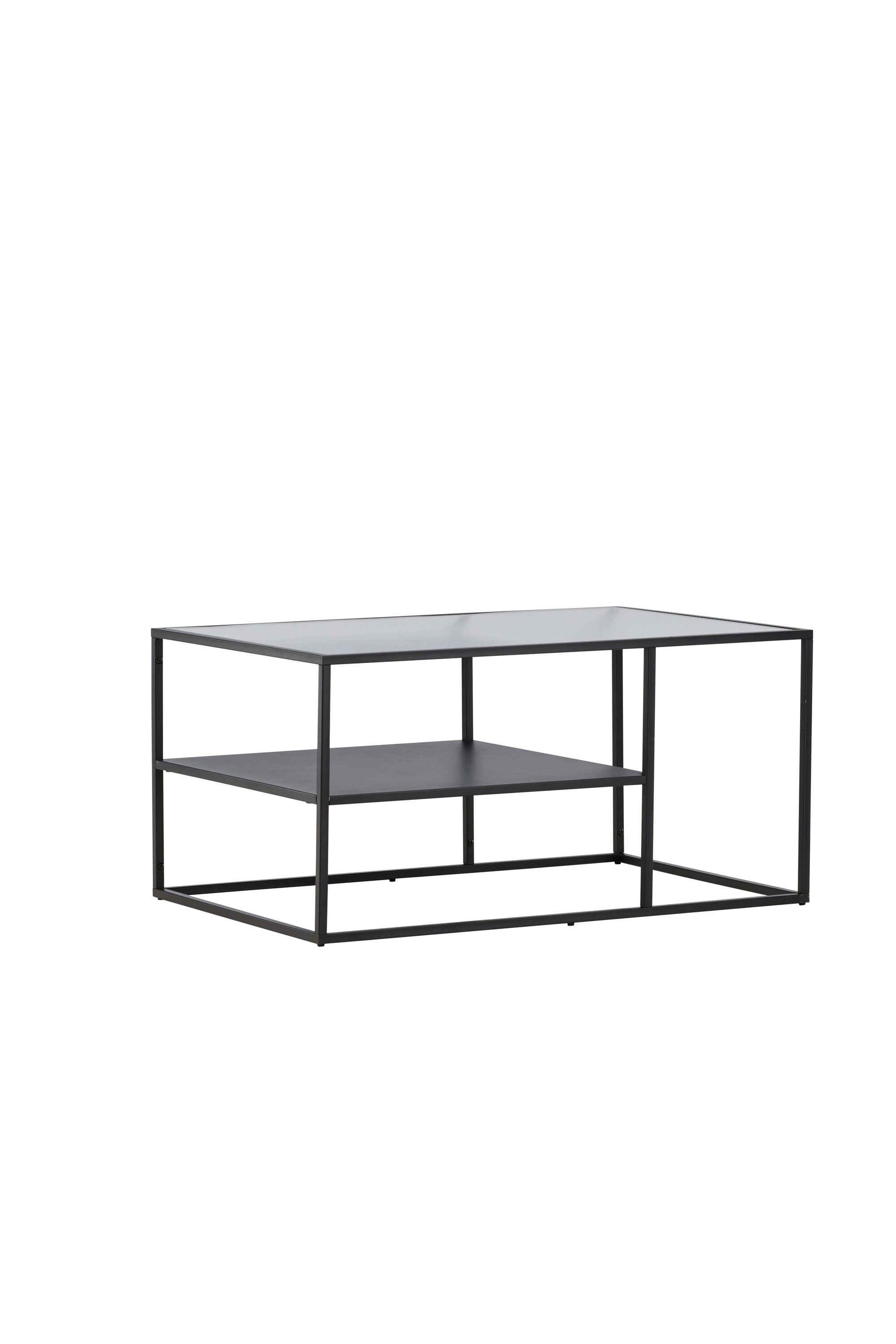 Campinas Coffee Tisch in Schwarz präsentiert im Onlineshop von KAQTU Design AG. Beistelltisch ist von Venture Home