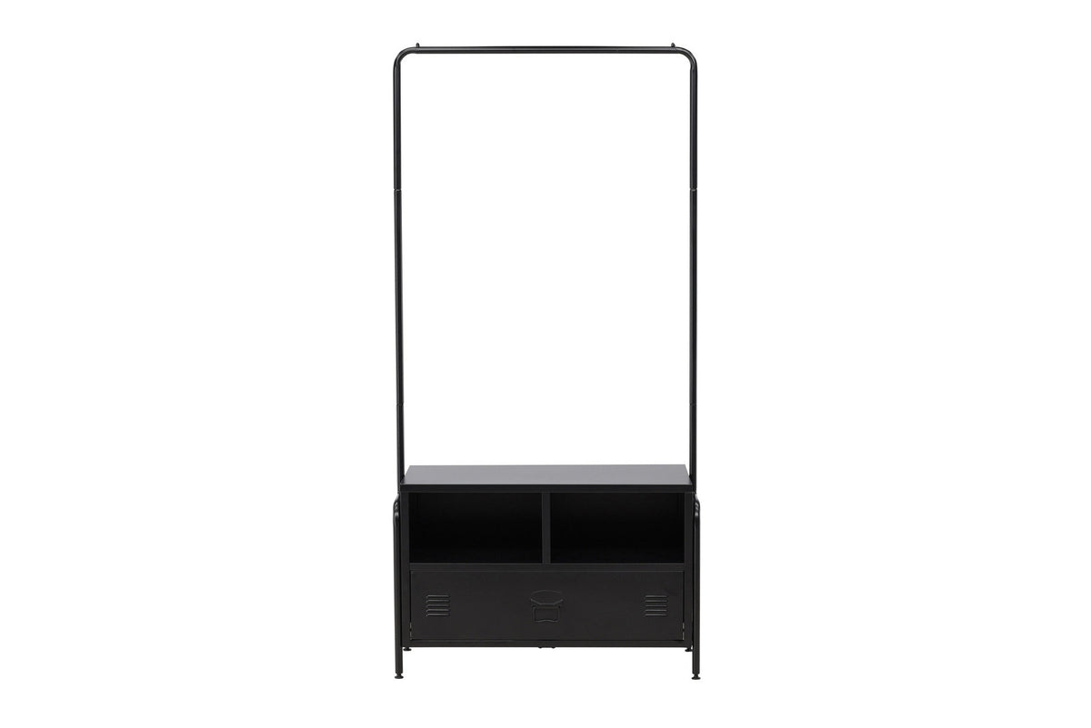 Quito Aufhänger in Schwarz präsentiert im Onlineshop von KAQTU Design AG. Kleiderständer ist von Venture Home