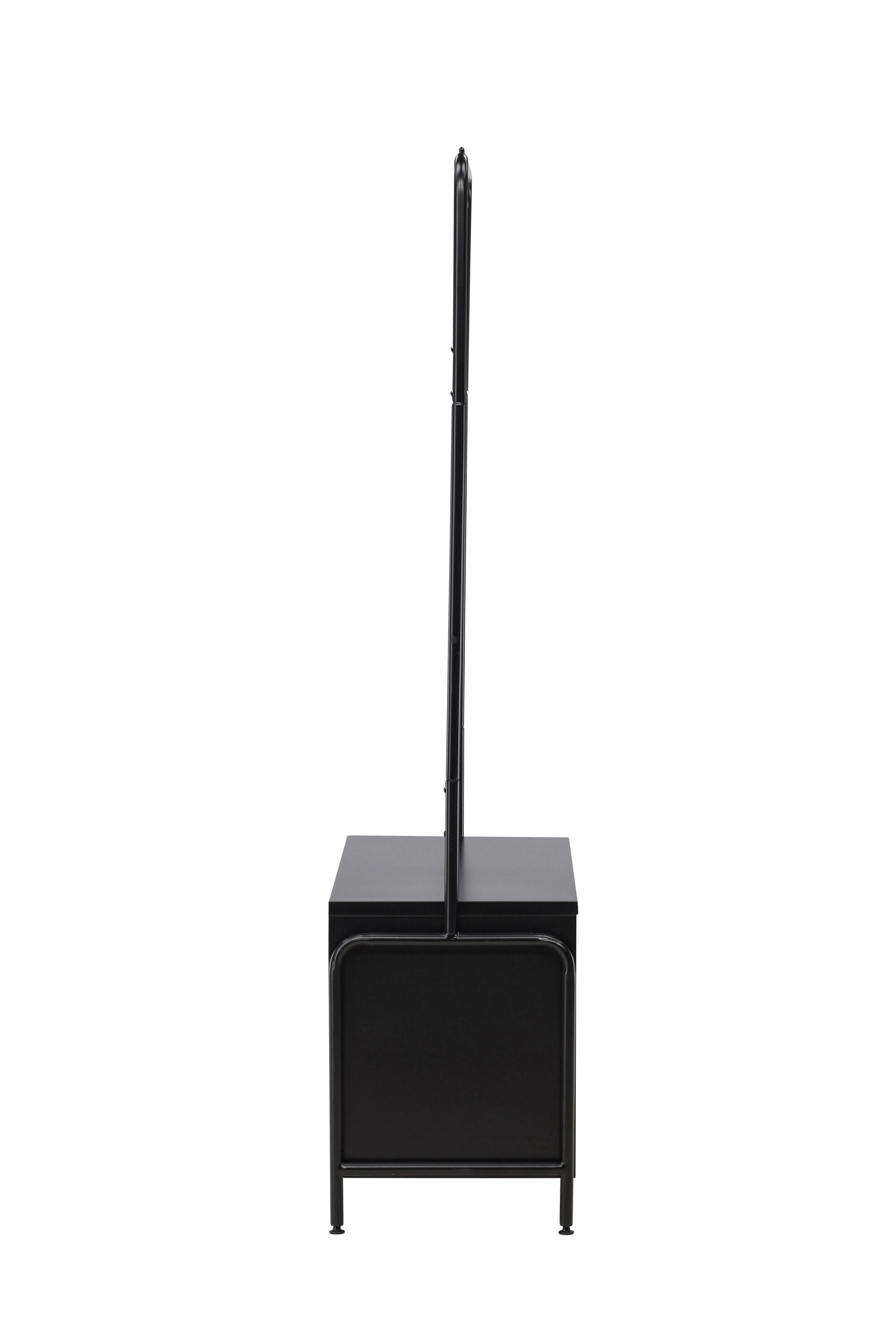 Quito Aufhänger in Schwarz präsentiert im Onlineshop von KAQTU Design AG. Kleiderständer ist von Venture Home
