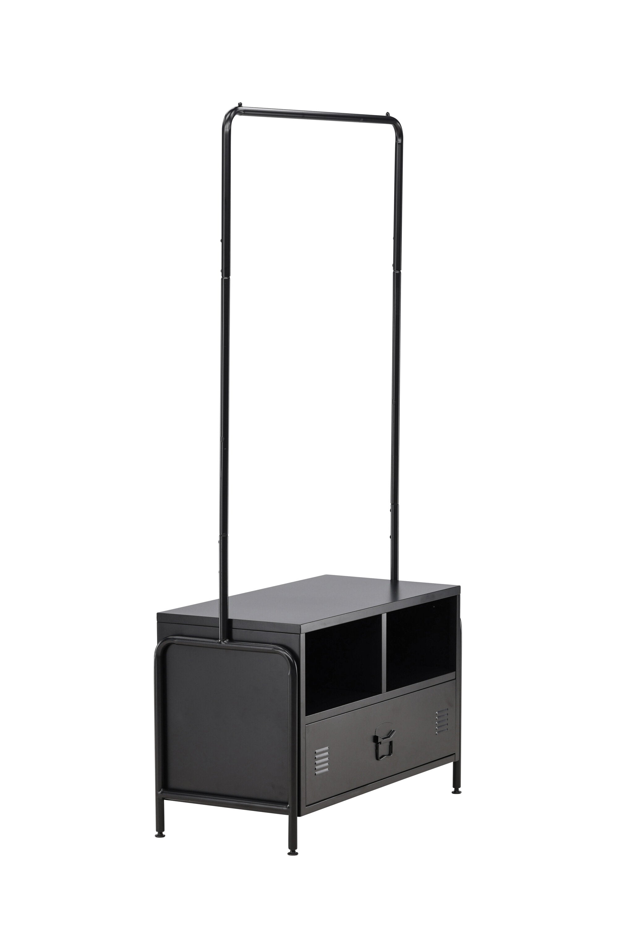 Quito Aufhänger in Schwarz präsentiert im Onlineshop von KAQTU Design AG. Kleiderständer ist von Venture Home