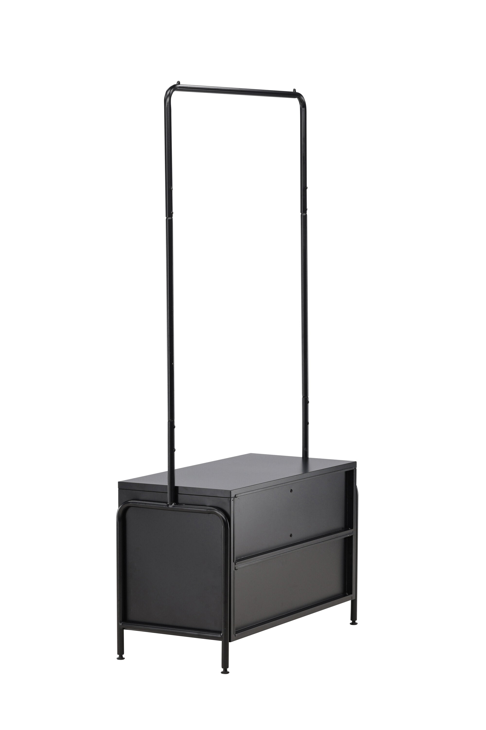 Quito Aufhänger in Schwarz präsentiert im Onlineshop von KAQTU Design AG. Kleiderständer ist von Venture Home