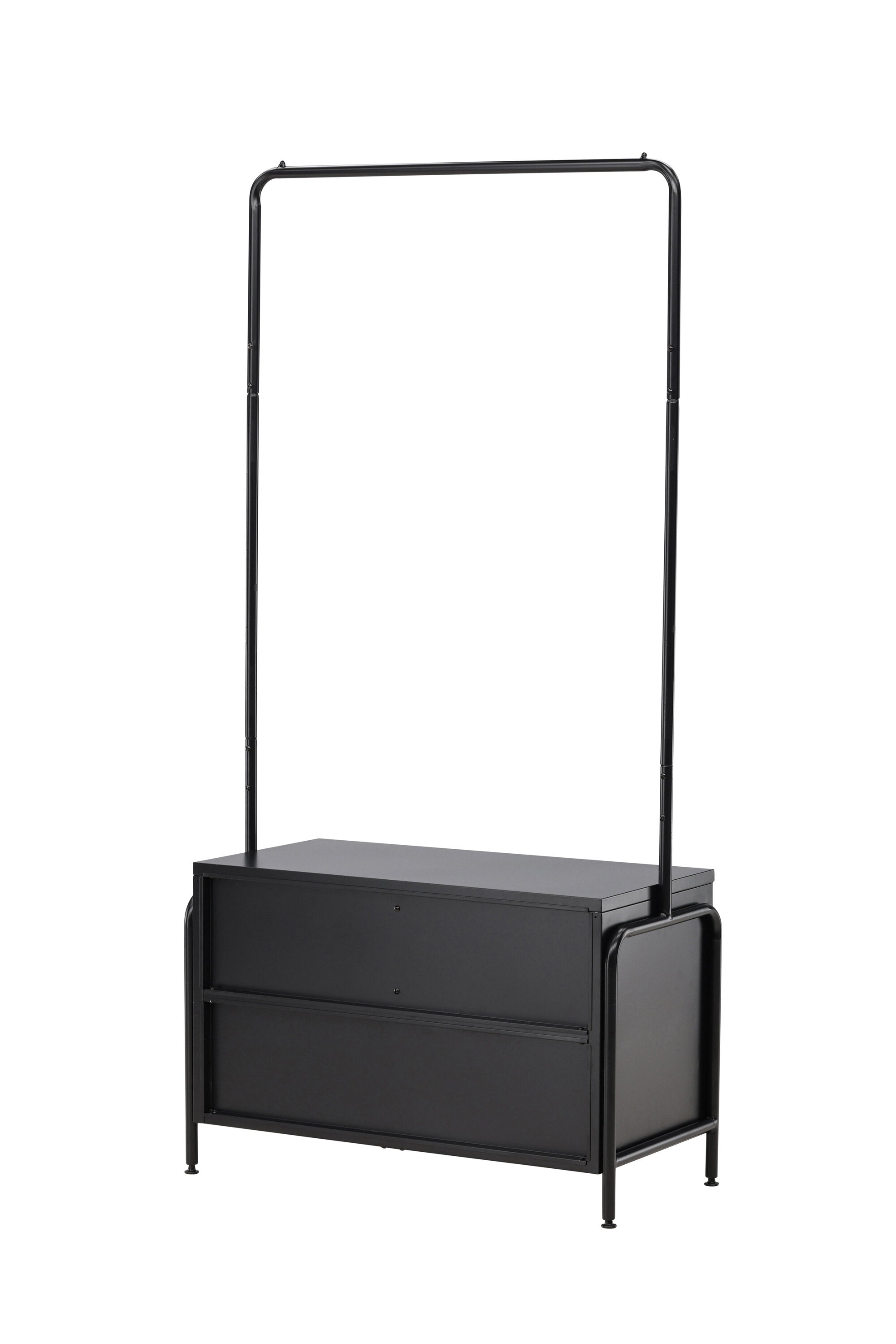 Quito Aufhänger in Schwarz präsentiert im Onlineshop von KAQTU Design AG. Kleiderständer ist von Venture Home