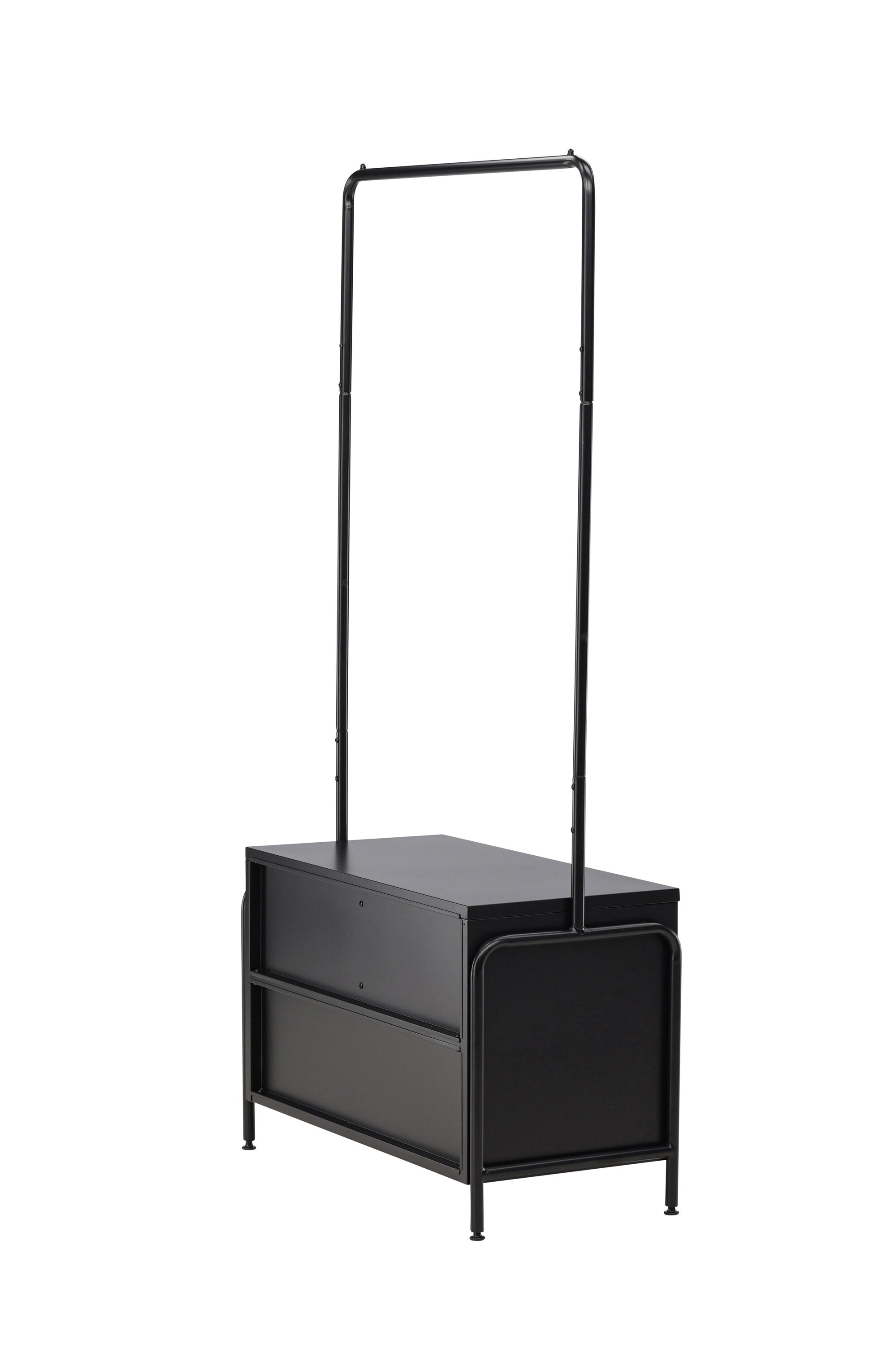 Quito Aufhänger in Schwarz präsentiert im Onlineshop von KAQTU Design AG. Kleiderständer ist von Venture Home