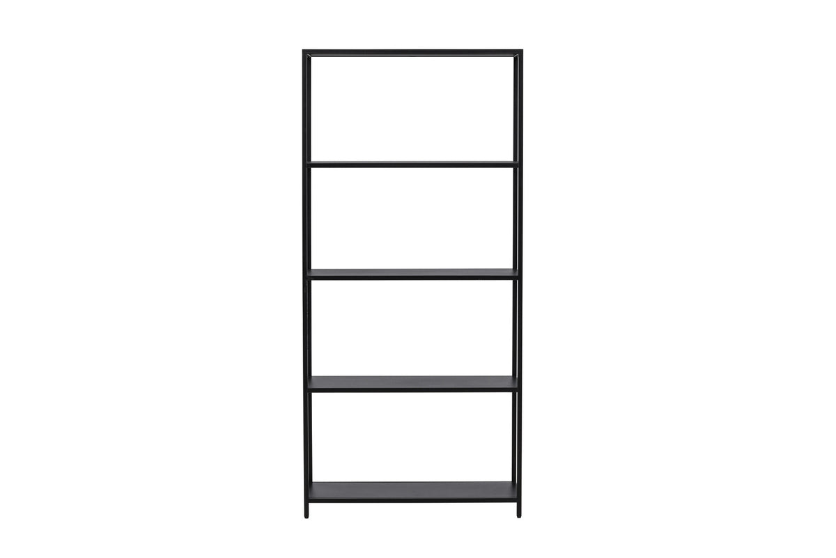 Montevido Regal in Schwarz präsentiert im Onlineshop von KAQTU Design AG. Standregal ist von Venture Home