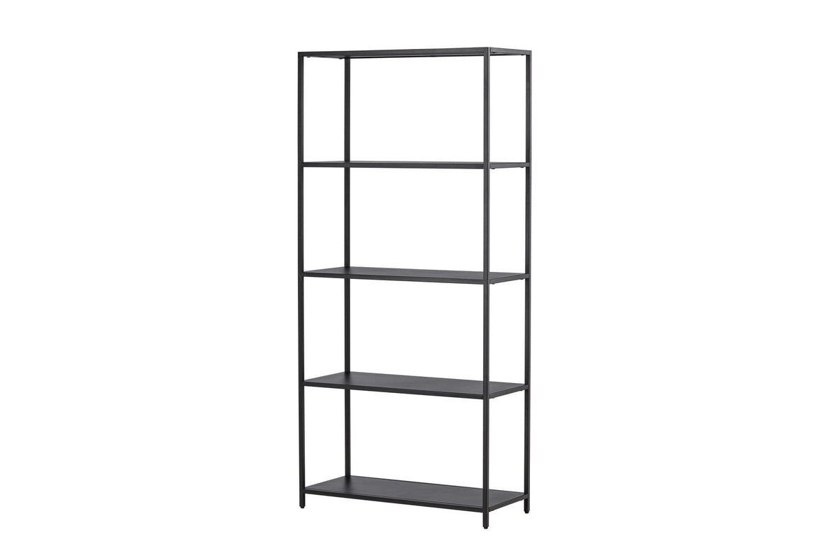 Montevido Regal in Schwarz präsentiert im Onlineshop von KAQTU Design AG. Standregal ist von Venture Home