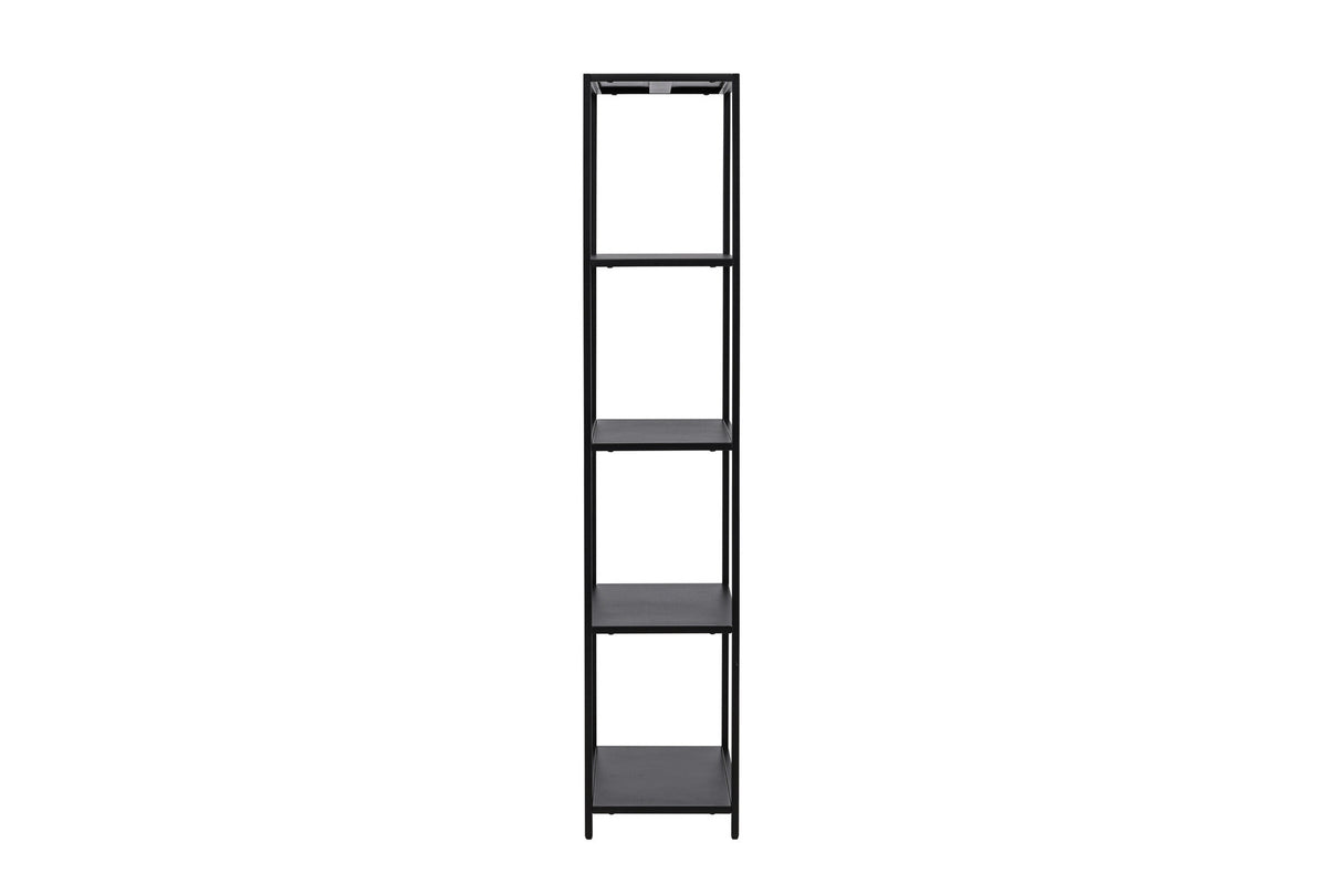 Montevido Regal in Schwarz präsentiert im Onlineshop von KAQTU Design AG. Standregal ist von Venture Home