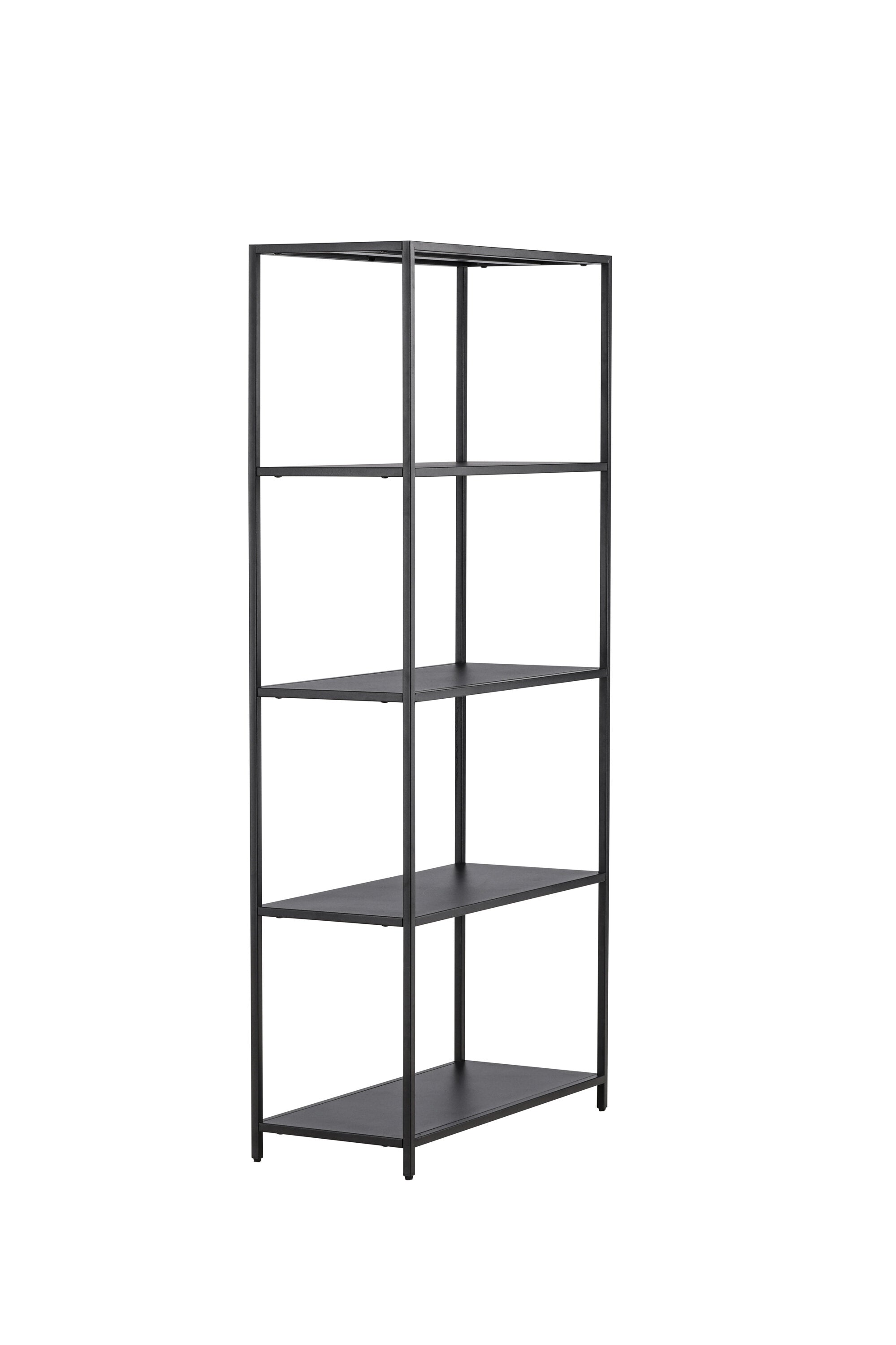 Montevido Regal in Schwarz präsentiert im Onlineshop von KAQTU Design AG. Standregal ist von Venture Home