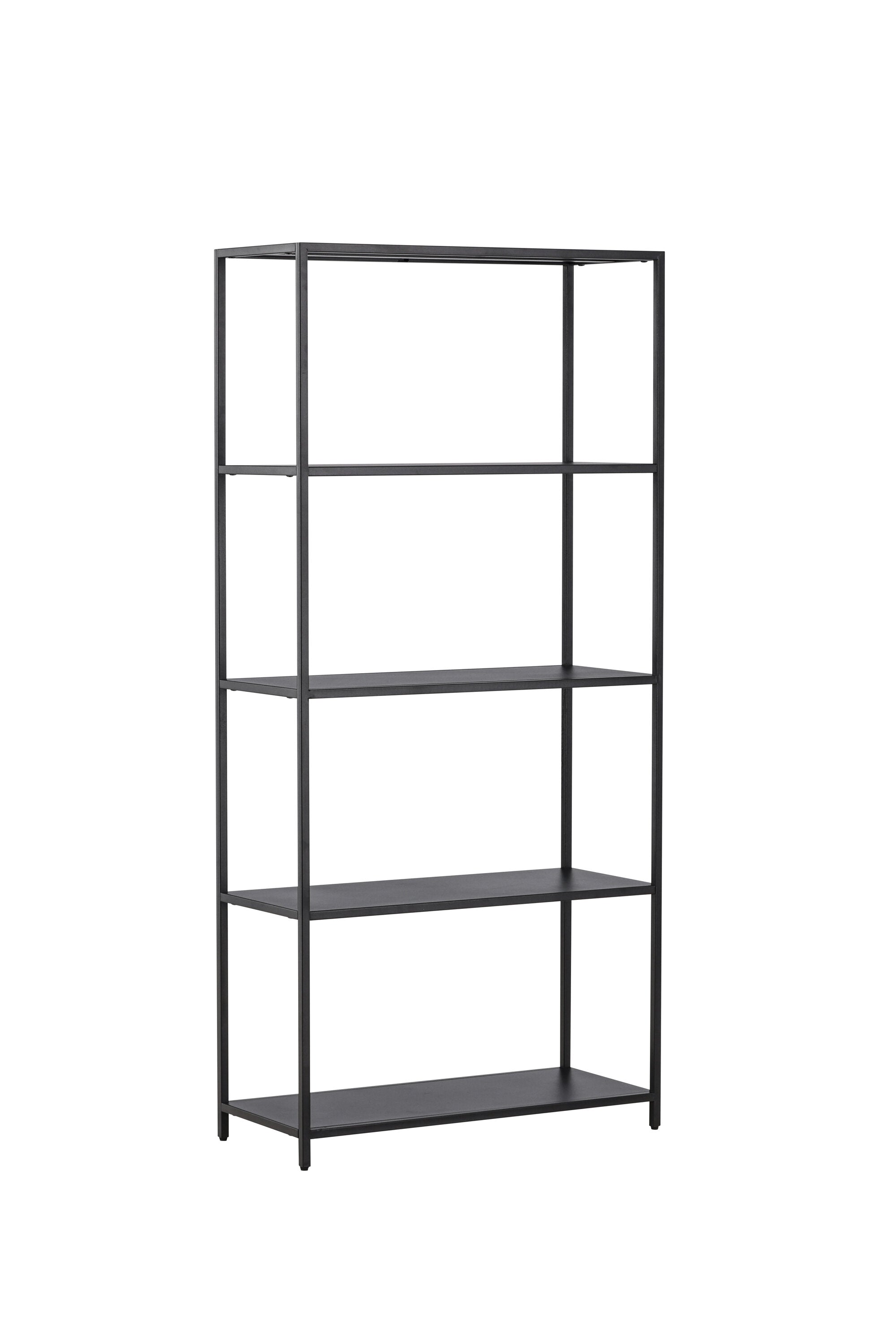 Montevido Regal in Schwarz präsentiert im Onlineshop von KAQTU Design AG. Standregal ist von Venture Home