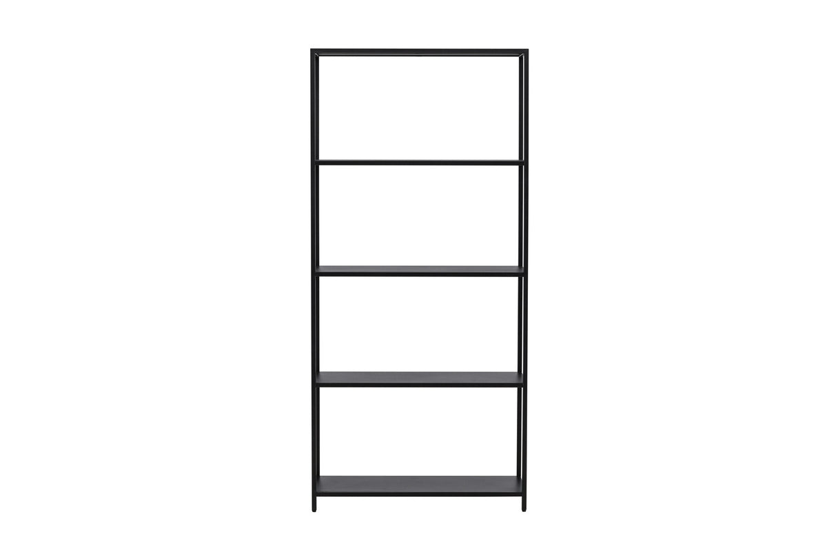 Montevido Regal in Schwarz präsentiert im Onlineshop von KAQTU Design AG. Standregal ist von Venture Home
