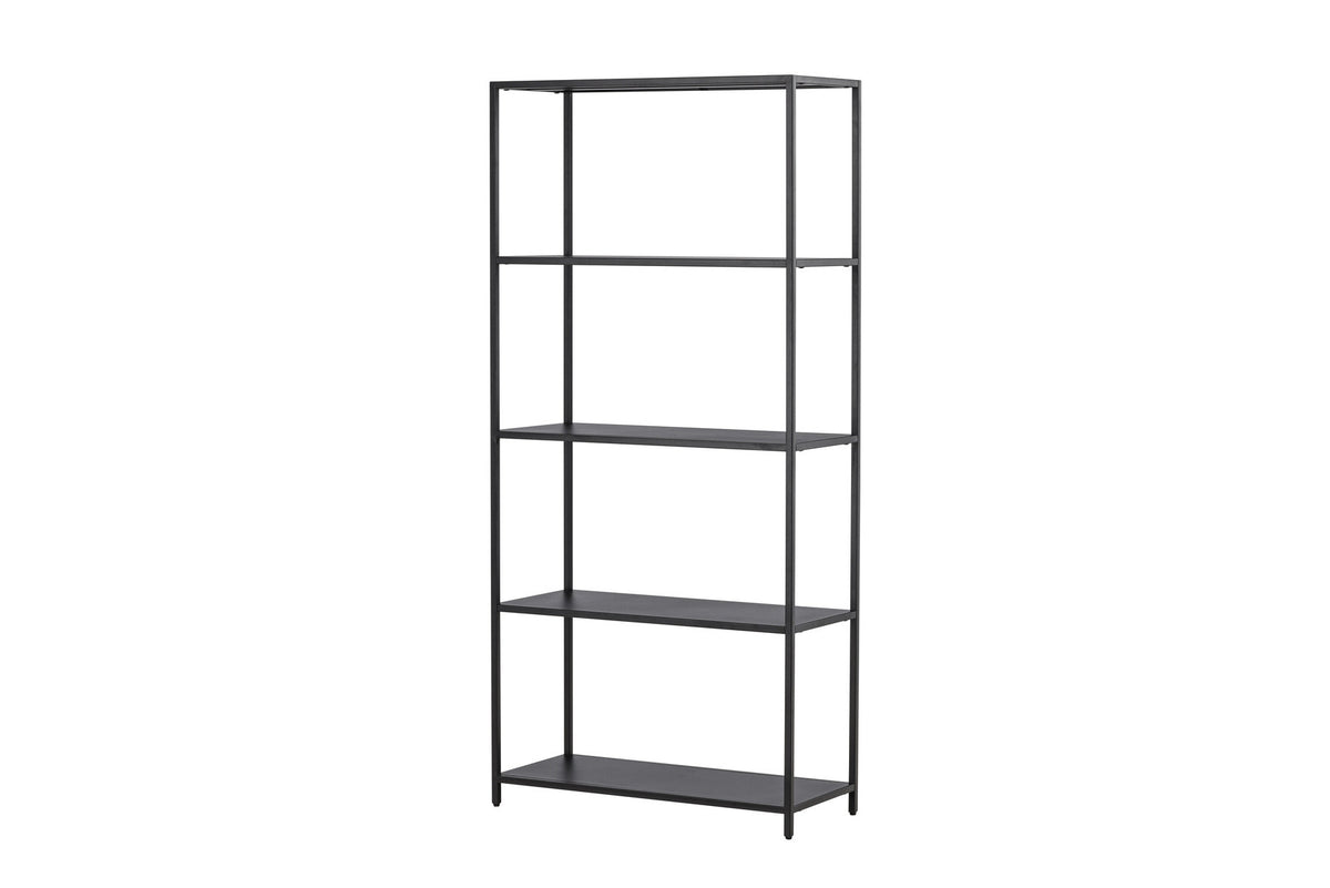 Montevido Regal in Schwarz präsentiert im Onlineshop von KAQTU Design AG. Standregal ist von Venture Home