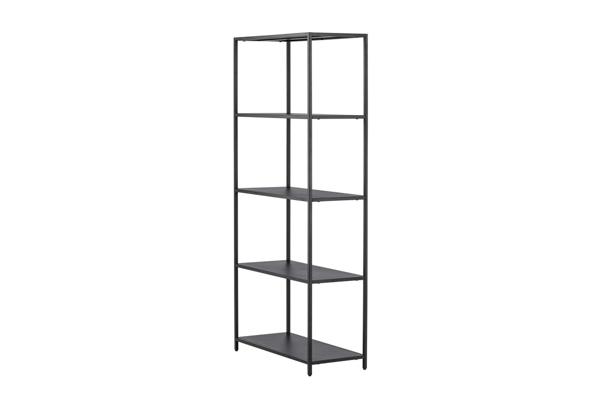 Montevido Regal in Schwarz präsentiert im Onlineshop von KAQTU Design AG. Standregal ist von Venture Home