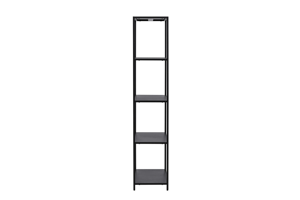 Montevido Regal in Schwarz präsentiert im Onlineshop von KAQTU Design AG. Standregal ist von Venture Home