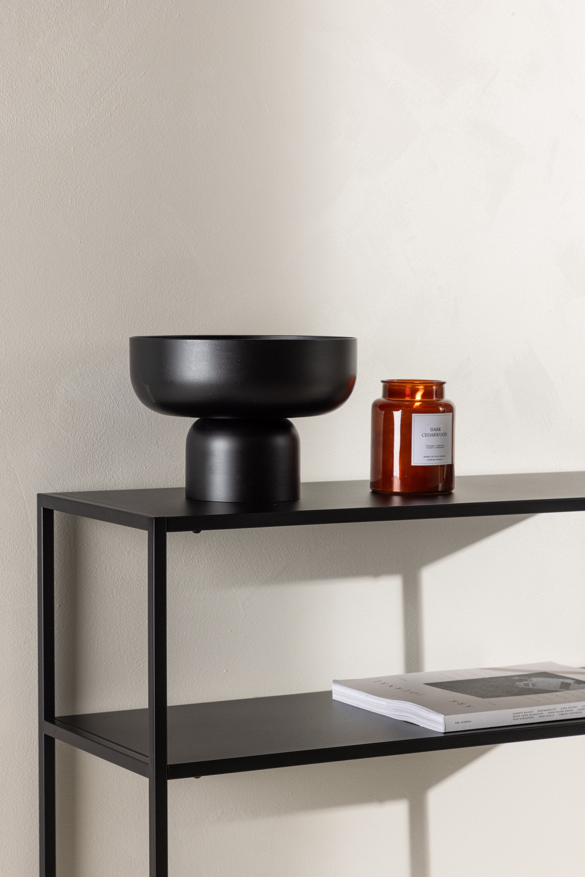 Georgetown Beistelltisch in Schwarz präsentiert im Onlineshop von KAQTU Design AG. Beistelltisch ist von Venture Home