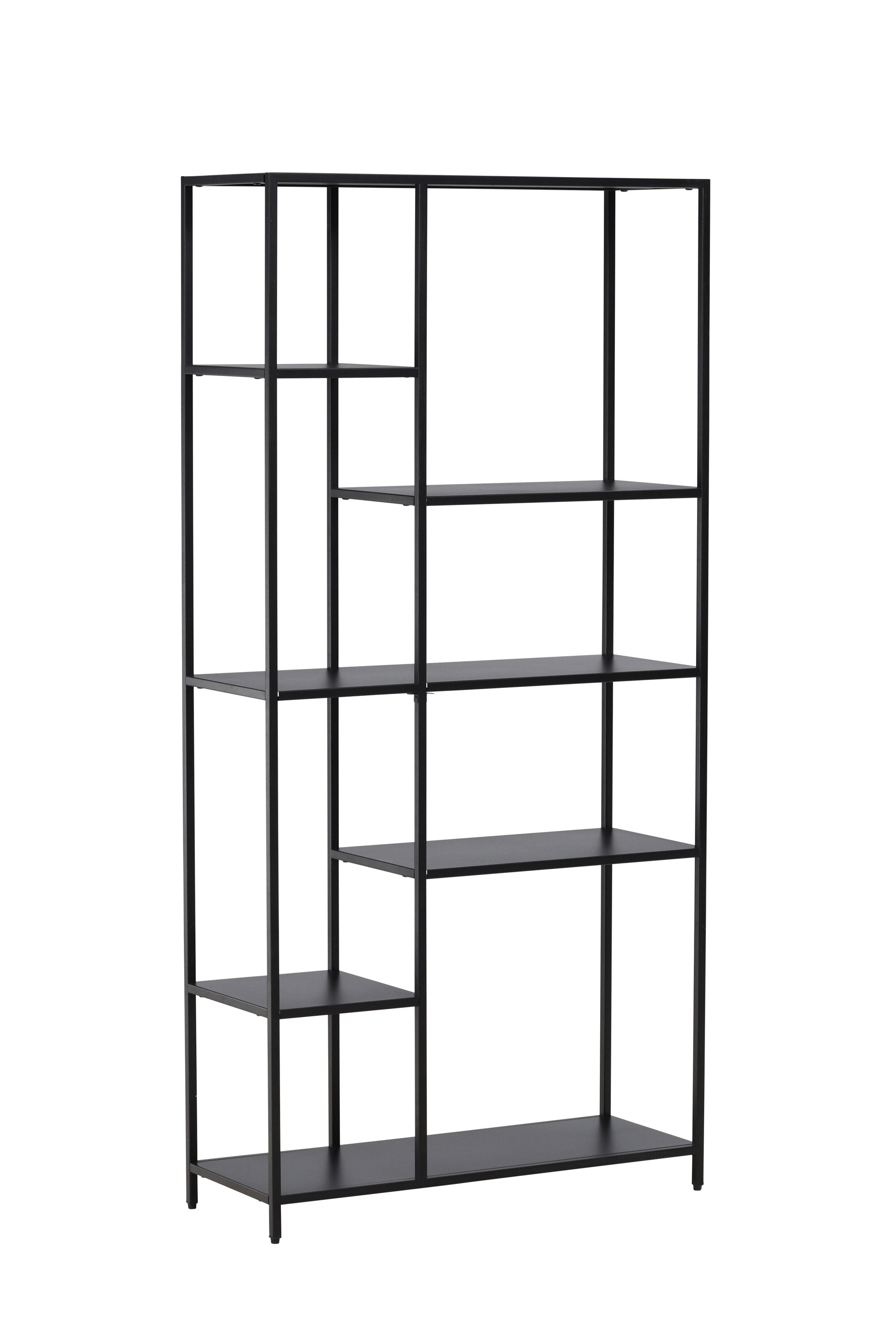 El Alto Regal in Schwarz präsentiert im Onlineshop von KAQTU Design AG. Standregal ist von Venture Home