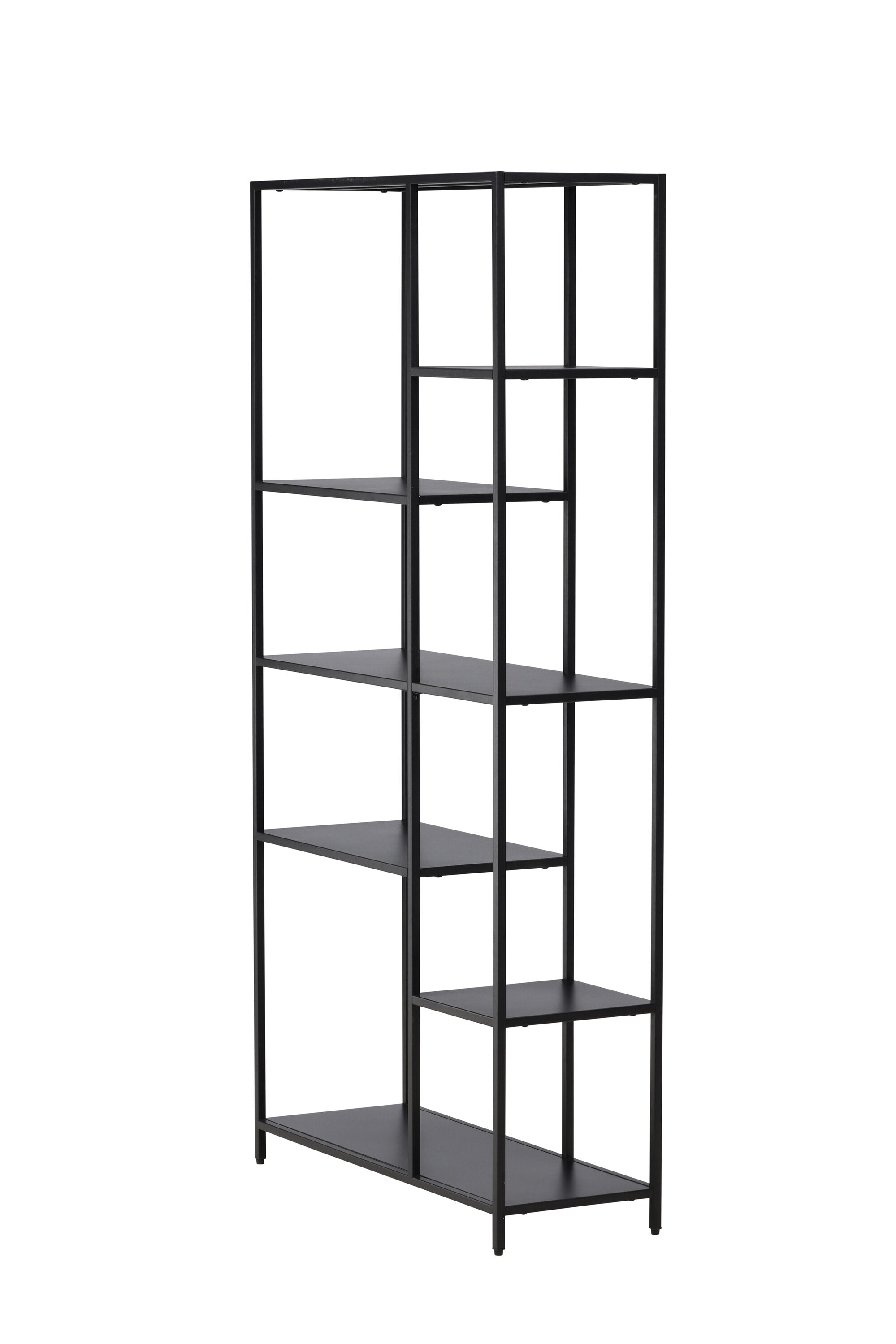 El Alto Regal in Schwarz präsentiert im Onlineshop von KAQTU Design AG. Standregal ist von Venture Home