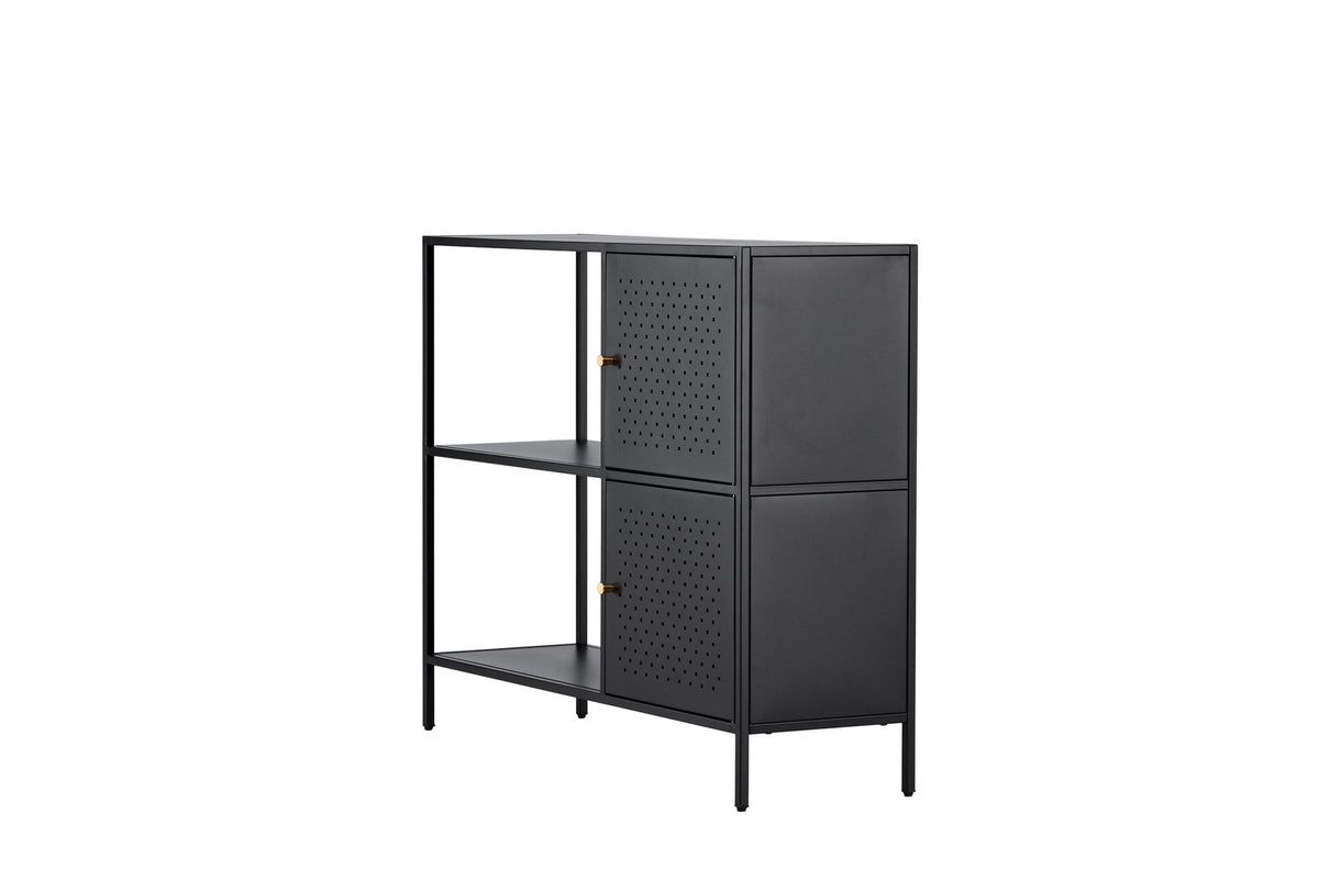 Salta Cabinet in Schwarz präsentiert im Onlineshop von KAQTU Design AG. Cabinet ist von Venture Home