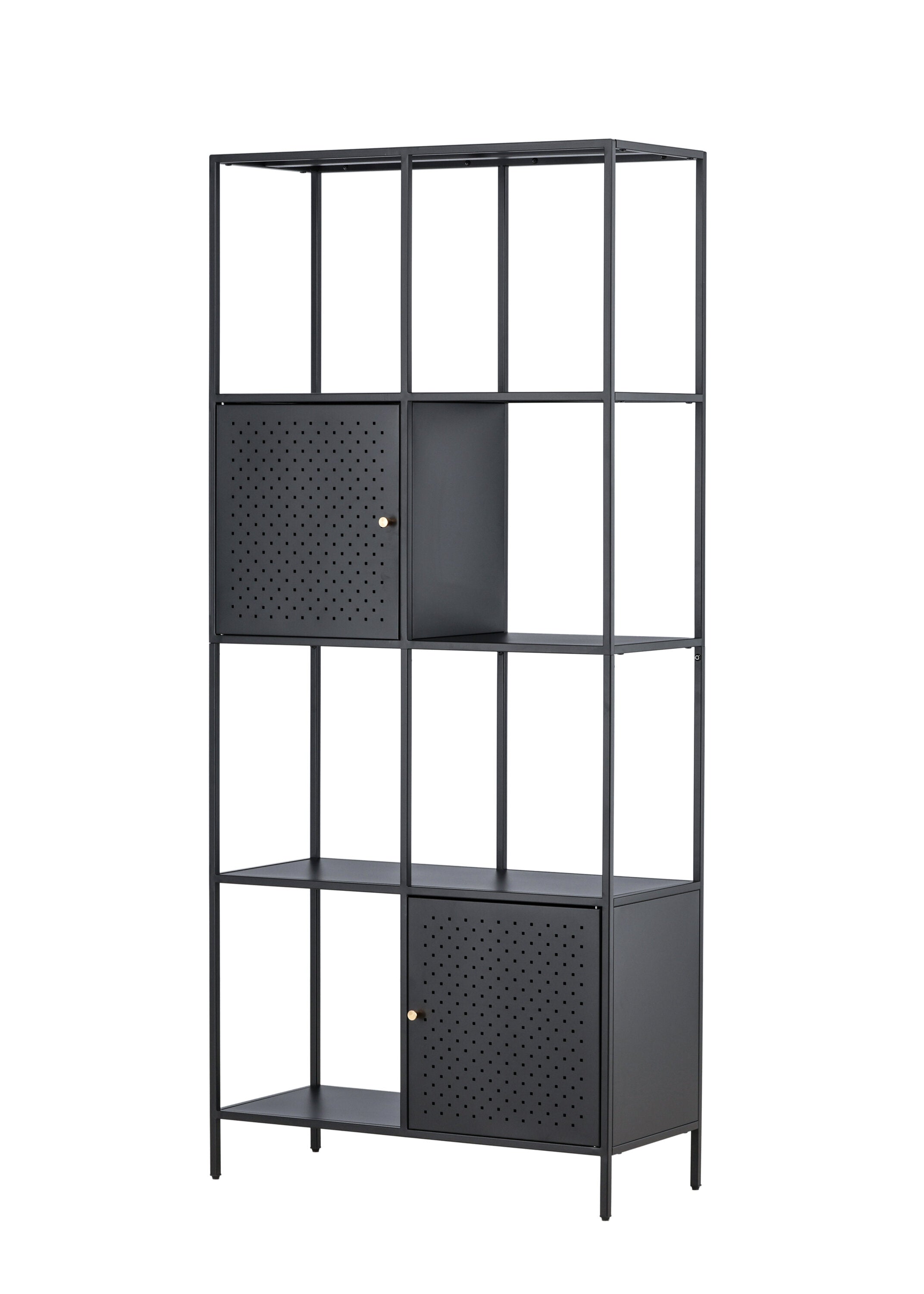 Stilvolles Porto Regal von Venture Home mit edlen Metallakzenten.