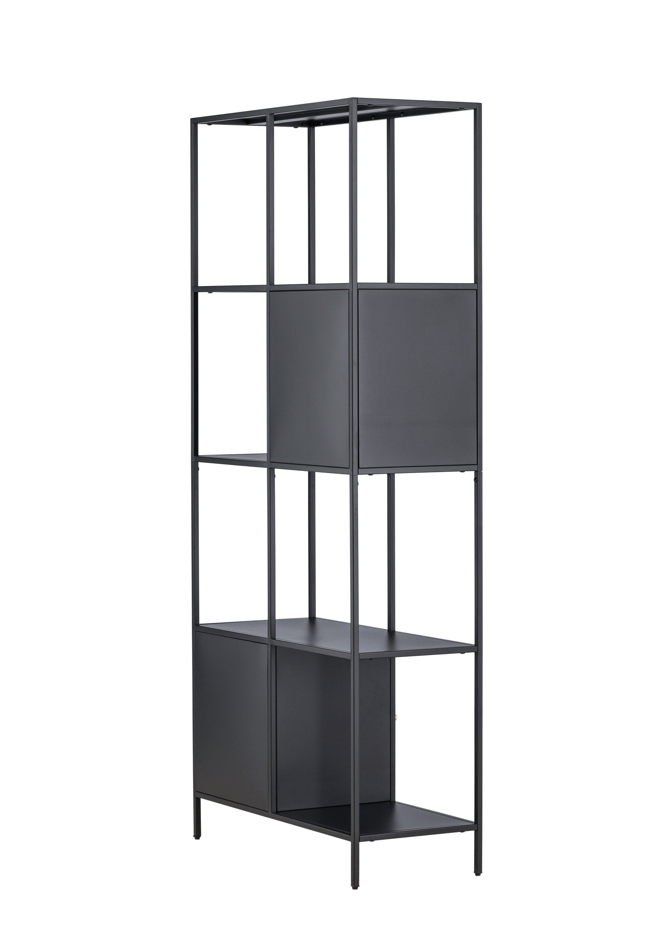 Porto Regal in Schwarz präsentiert im Onlineshop von KAQTU Design AG. Standregal ist von Venture Home