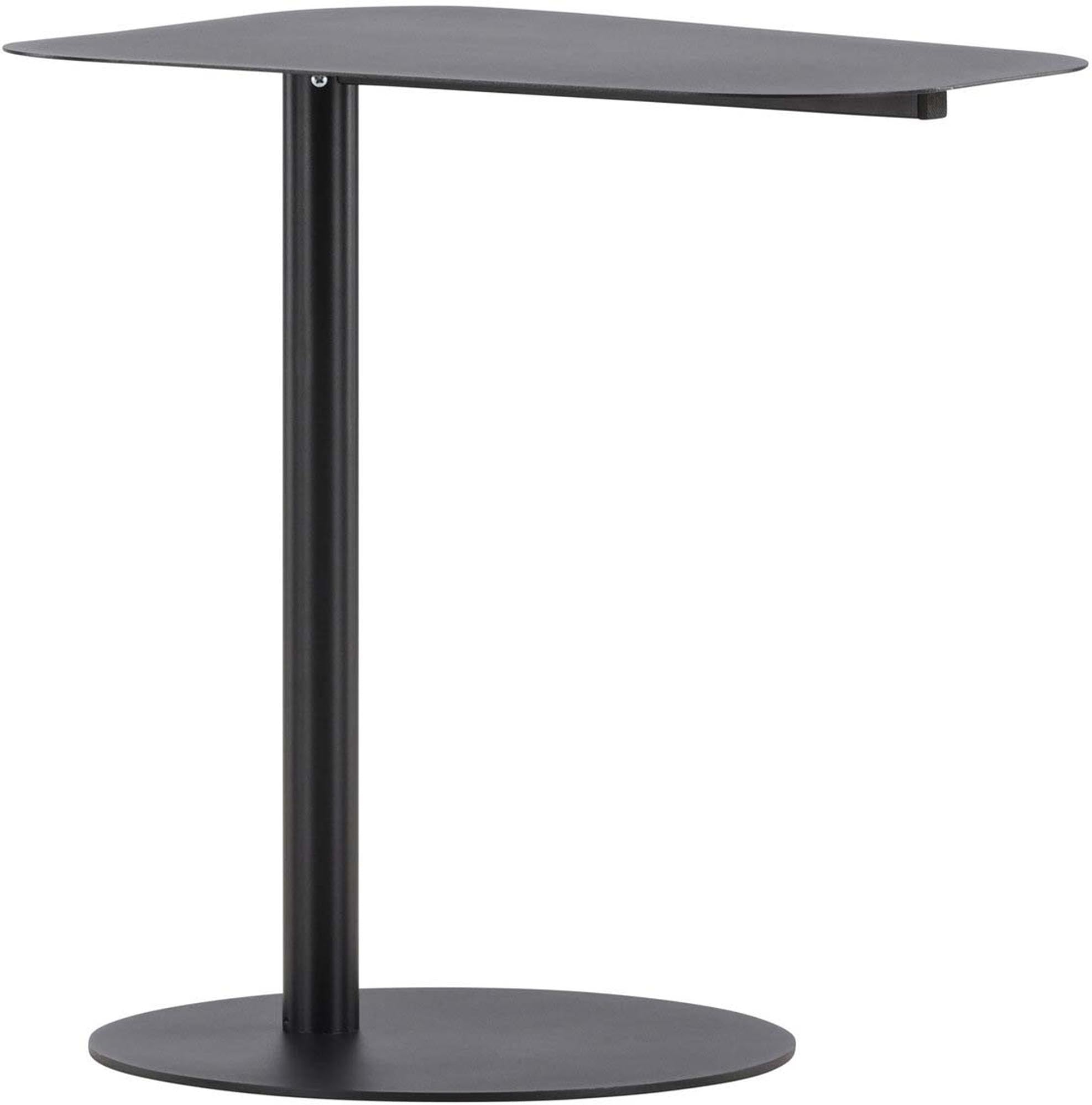 Eleganter San Jose Beistelltisch: modernes Design, stabile Stahlbeine, vielseitig einsetzbar, ideal für stilvolle Wohnräume.