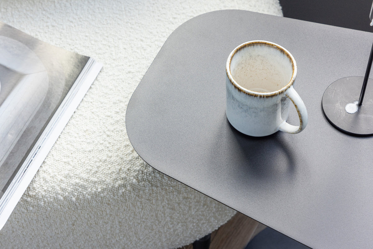 San Jose Beistelltisch in Schwarz präsentiert im Onlineshop von KAQTU Design AG. Beistelltisch ist von Venture Home