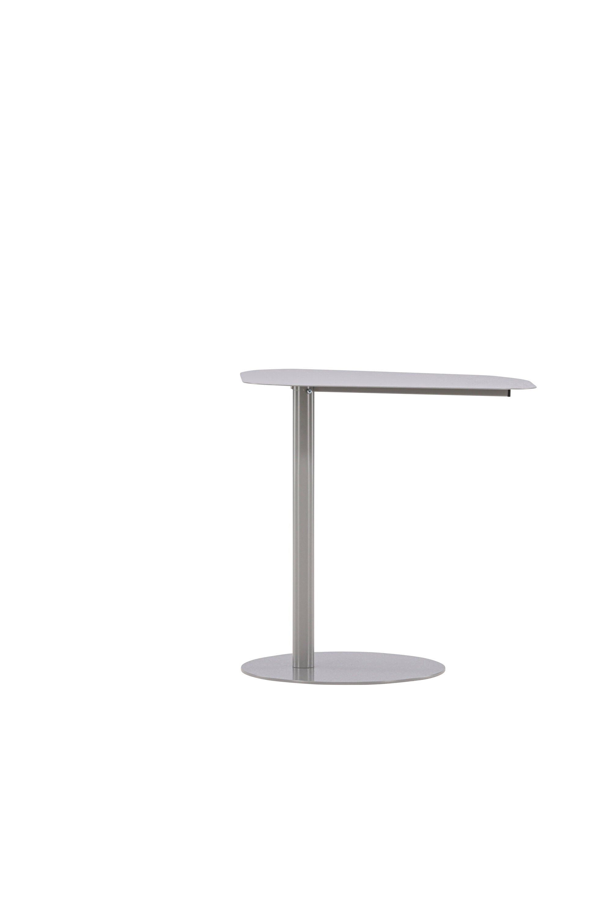 San Jose Beistelltisch in Hellgrau präsentiert im Onlineshop von KAQTU Design AG. Beistelltisch ist von Venture Home