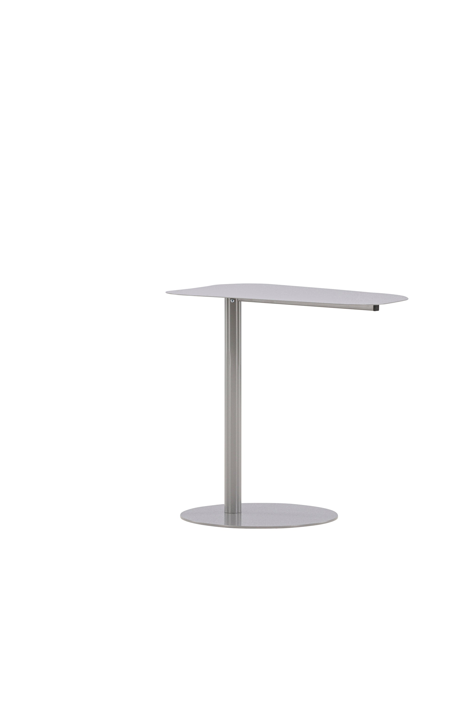 San Jose Beistelltisch in Hellgrau präsentiert im Onlineshop von KAQTU Design AG. Beistelltisch ist von Venture Home