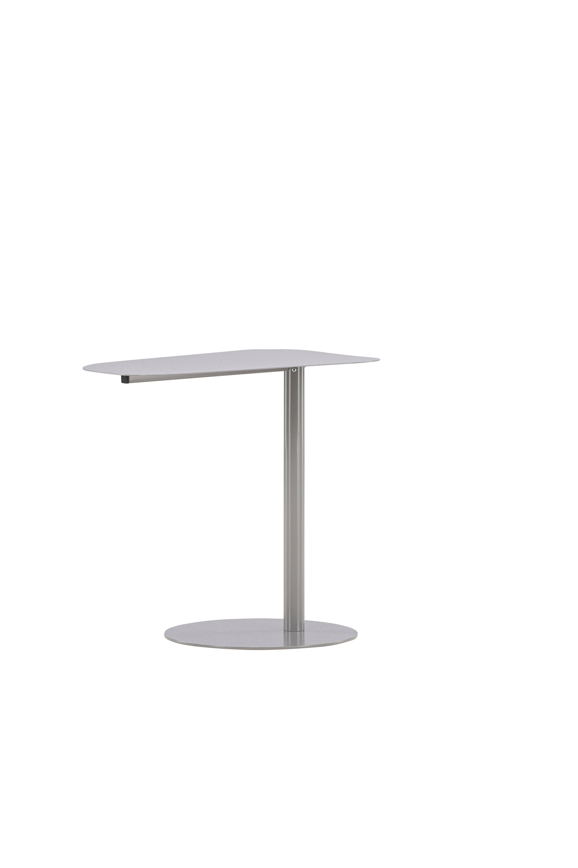 San Jose Beistelltisch in Hellgrau präsentiert im Onlineshop von KAQTU Design AG. Beistelltisch ist von Venture Home