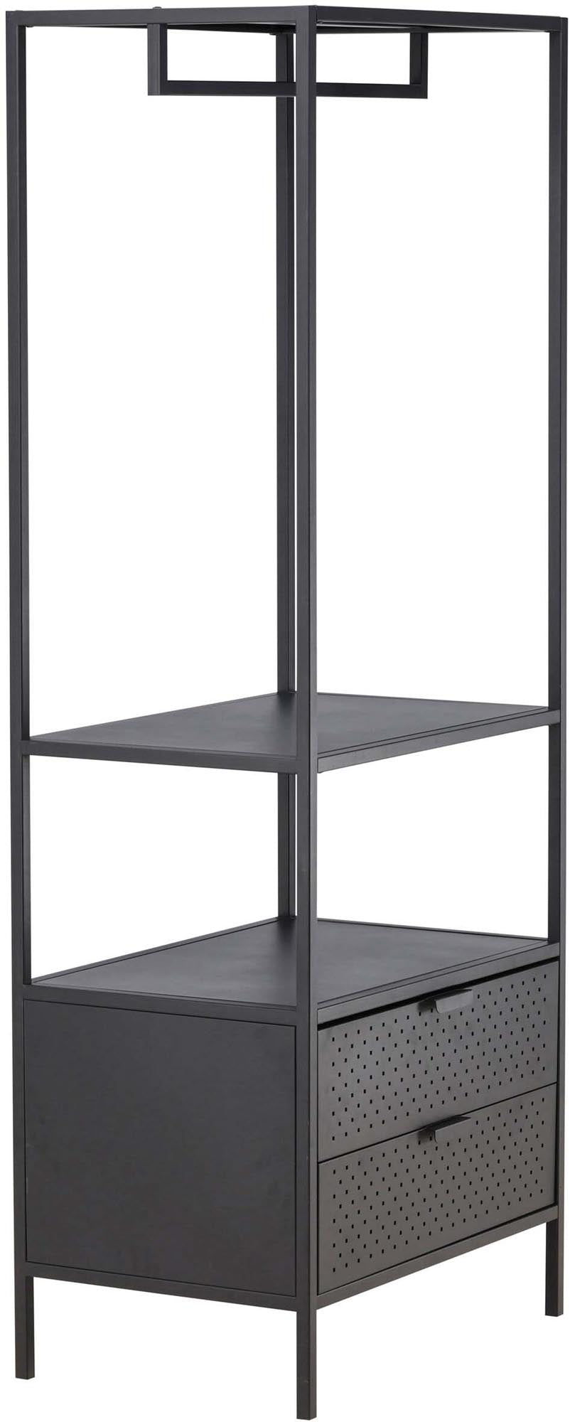 Malibu Aufhänger in Schwarz präsentiert im Onlineshop von KAQTU Design AG. Kleiderständer ist von Venture Home