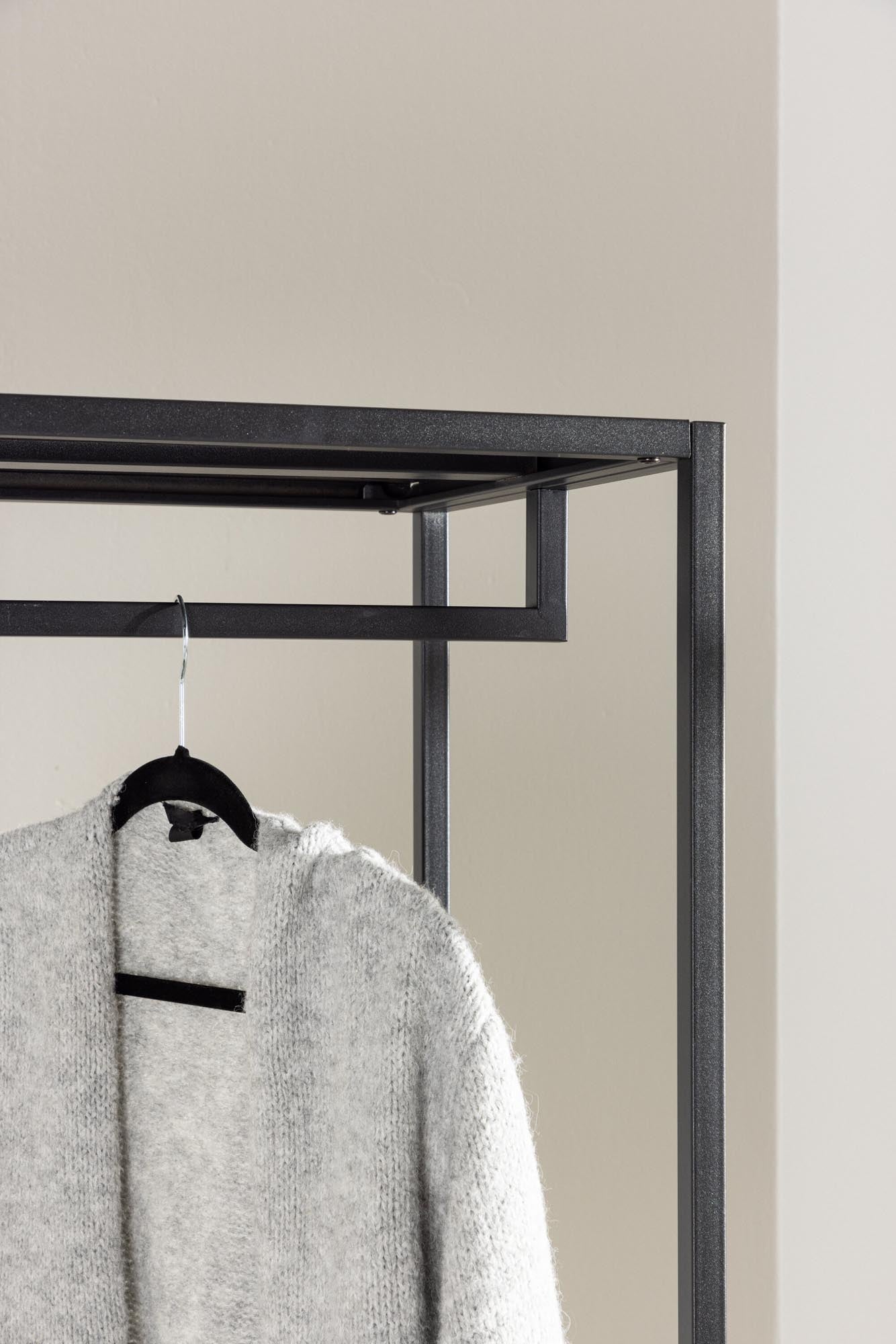 Malibu Aufhänger in Schwarz präsentiert im Onlineshop von KAQTU Design AG. Kleiderständer ist von Venture Home