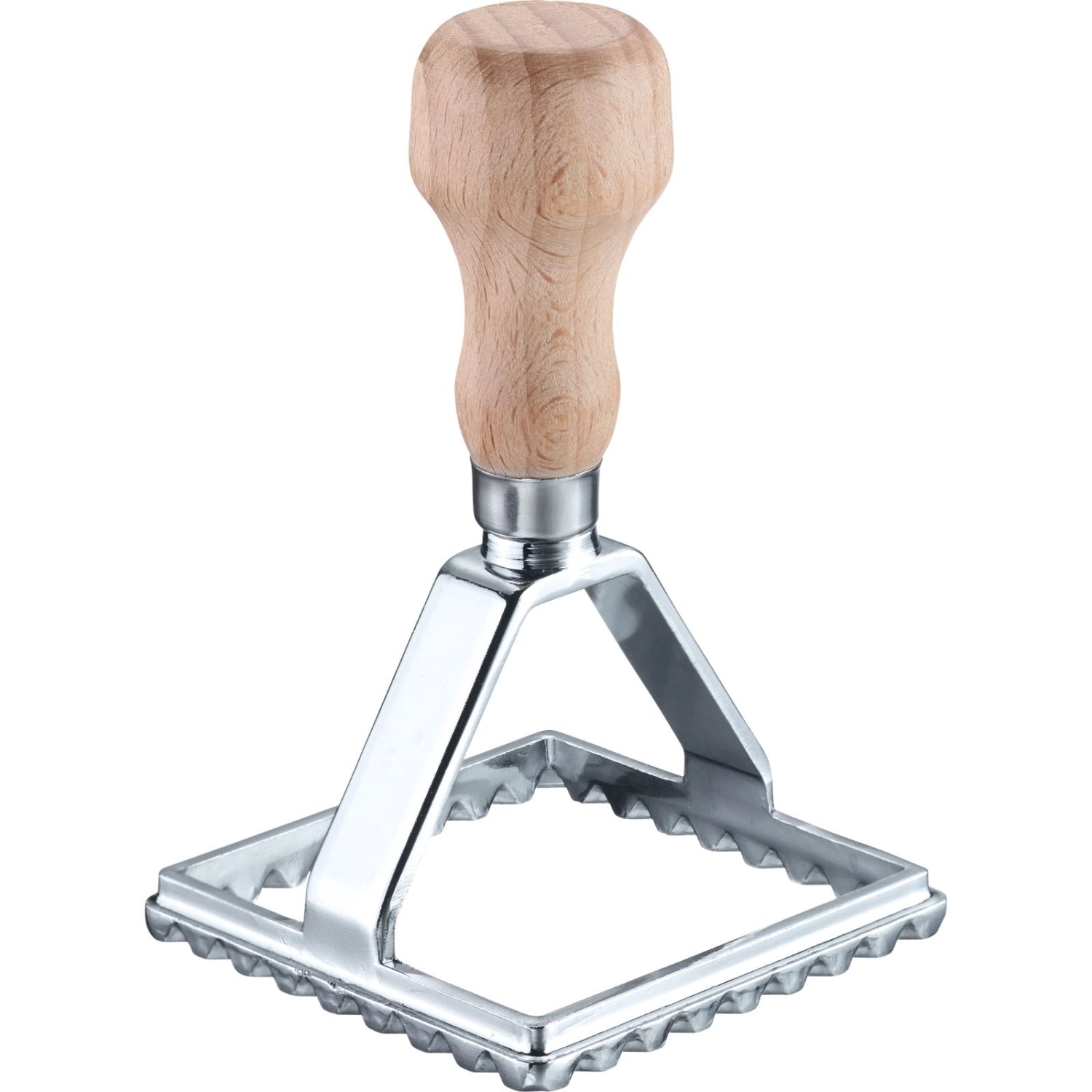 Ravioli Ausstecher Giulia, Quadrat in Beige präsentiert im Onlineshop von KAQTU Design AG. Küchenhelfer ist von Westmark