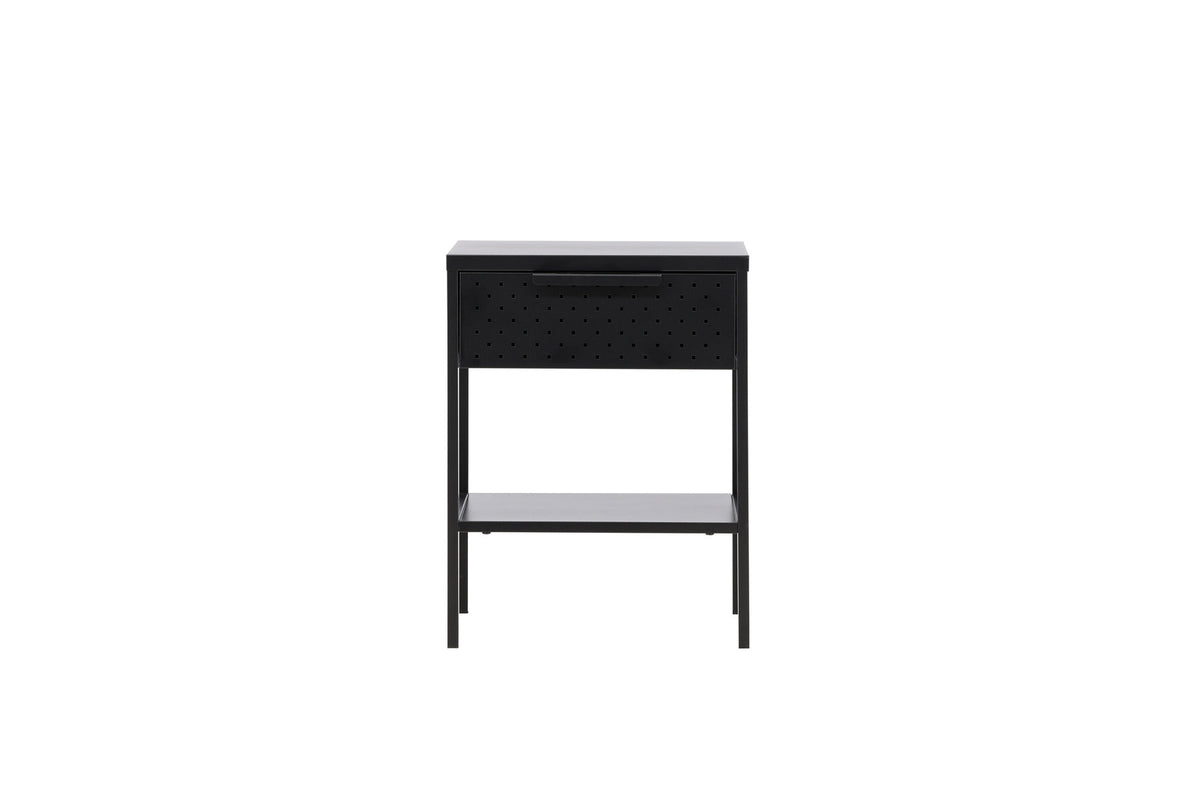 Sacramento Kommode in Schwarz präsentiert im Onlineshop von KAQTU Design AG. Nachttisch ist von Venture Home