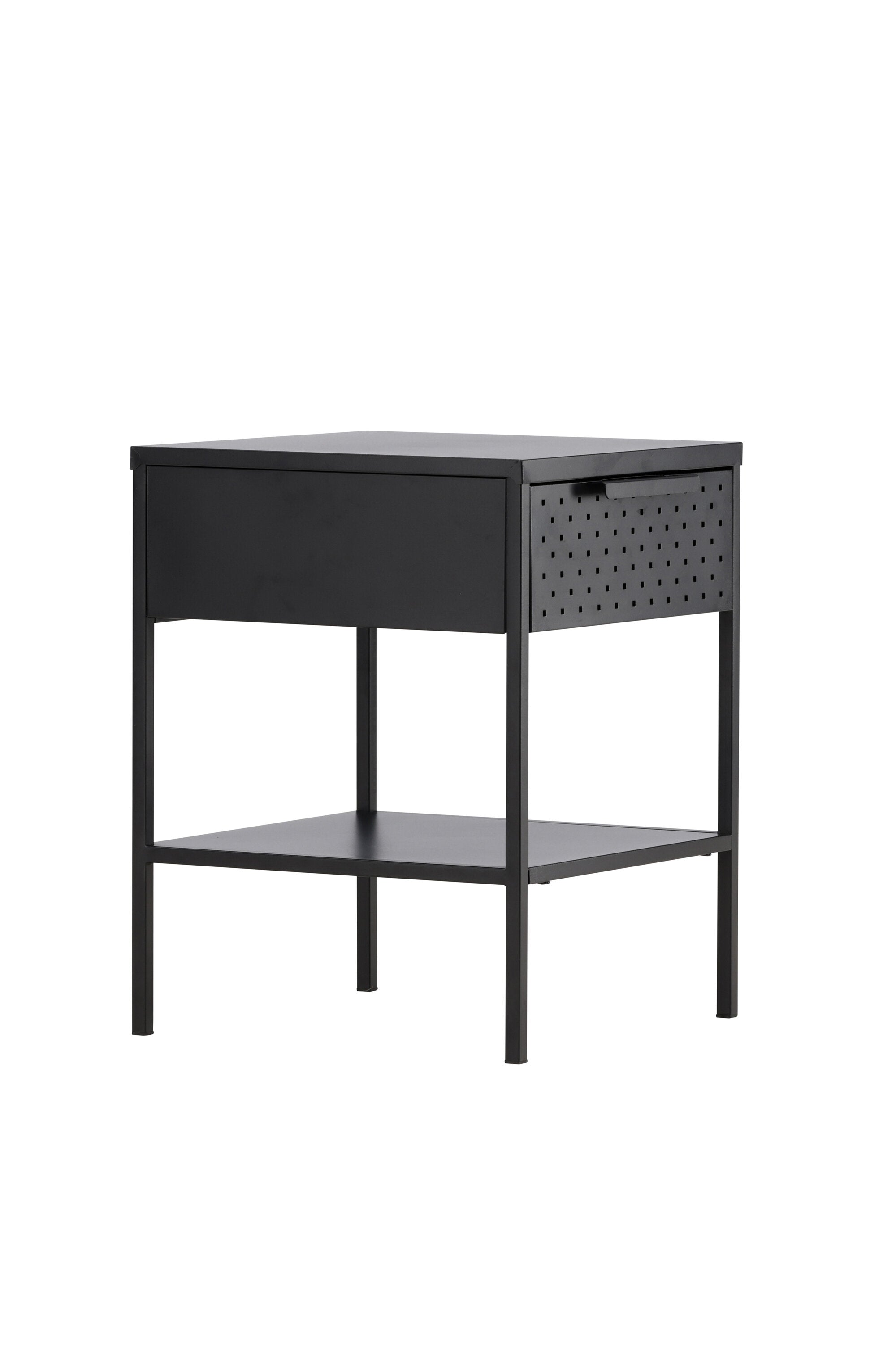 Sacramento Kommode in Schwarz präsentiert im Onlineshop von KAQTU Design AG. Nachttisch ist von Venture Home