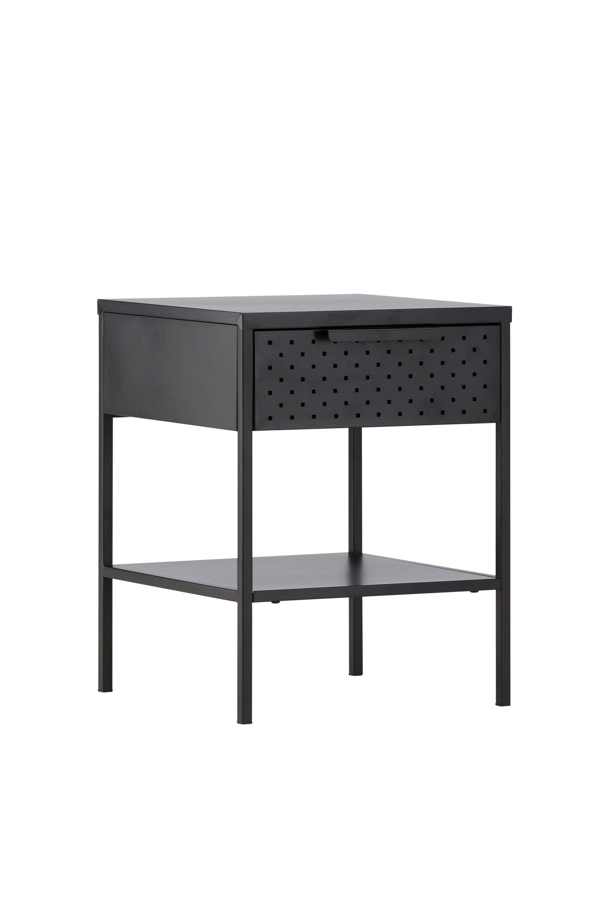 Sacramento Kommode in Schwarz präsentiert im Onlineshop von KAQTU Design AG. Nachttisch ist von Venture Home