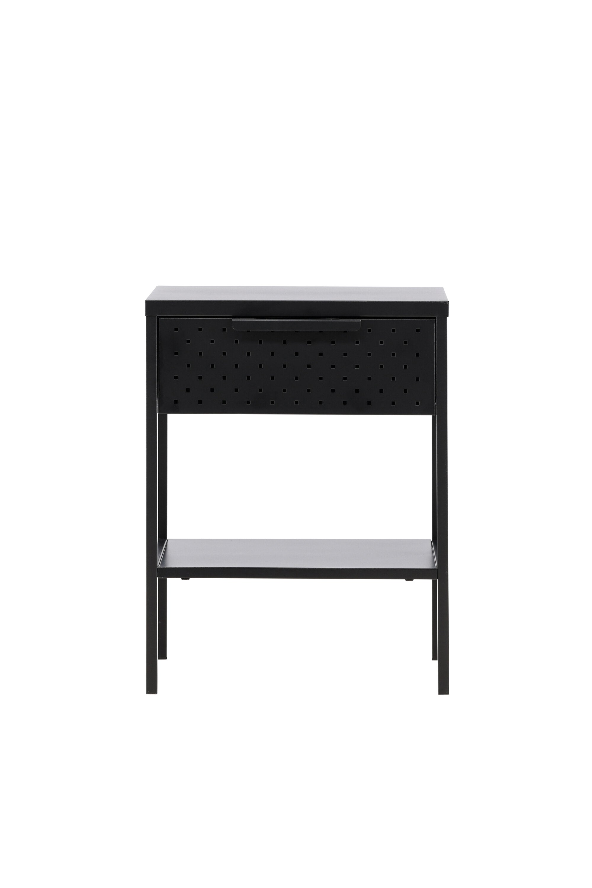 Sacramento Kommode in Schwarz präsentiert im Onlineshop von KAQTU Design AG. Nachttisch ist von Venture Home