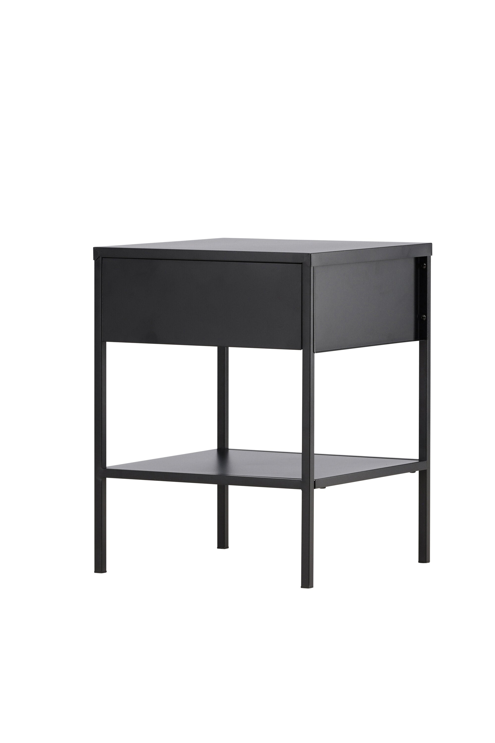Sacramento Kommode in Schwarz präsentiert im Onlineshop von KAQTU Design AG. Nachttisch ist von Venture Home