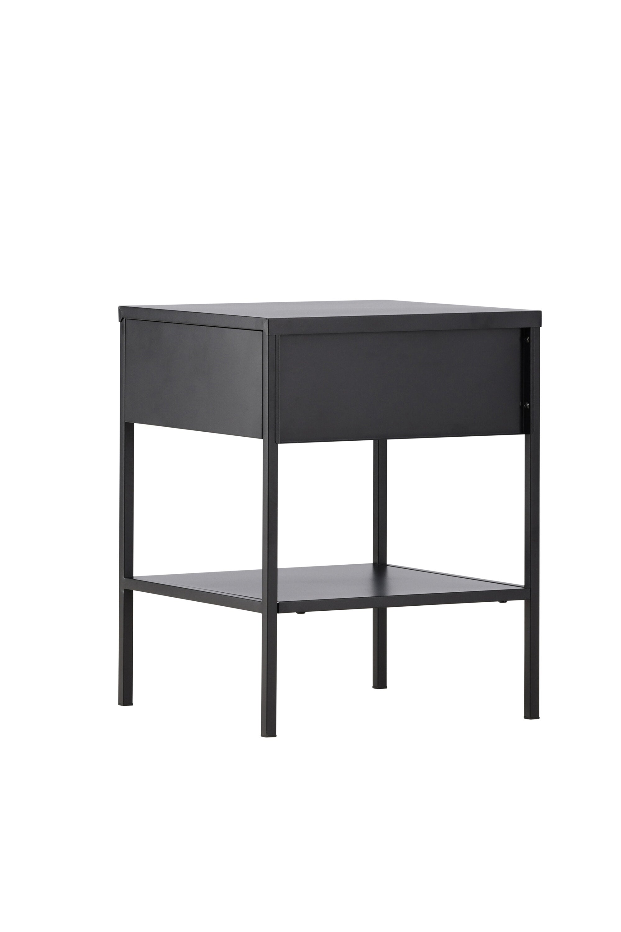 Sacramento Kommode in Schwarz präsentiert im Onlineshop von KAQTU Design AG. Nachttisch ist von Venture Home