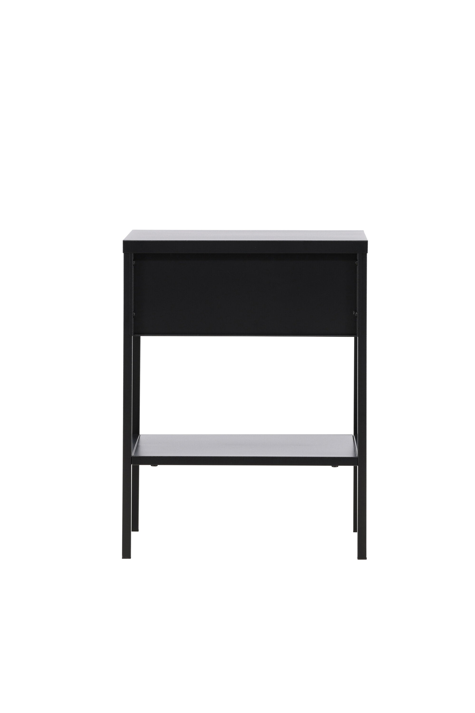 Sacramento Kommode in Schwarz präsentiert im Onlineshop von KAQTU Design AG. Nachttisch ist von Venture Home