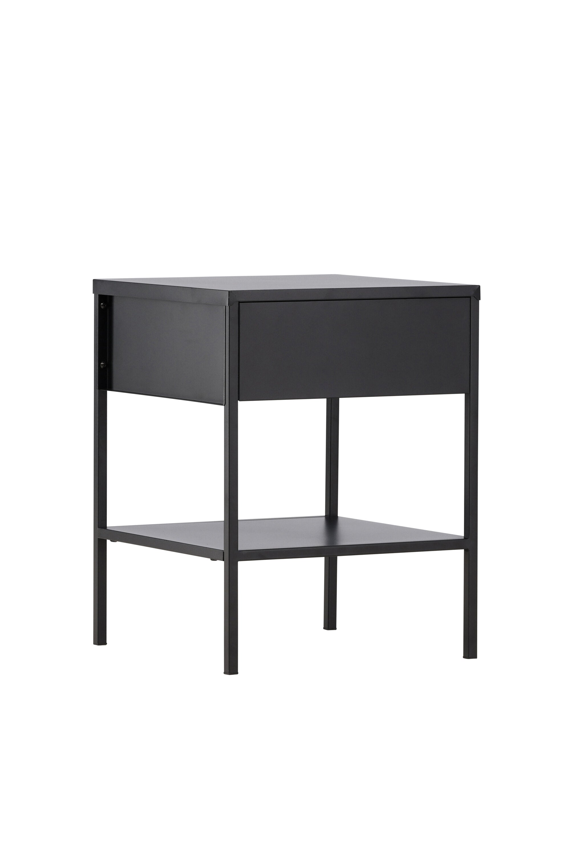 Sacramento Kommode in Schwarz präsentiert im Onlineshop von KAQTU Design AG. Nachttisch ist von Venture Home